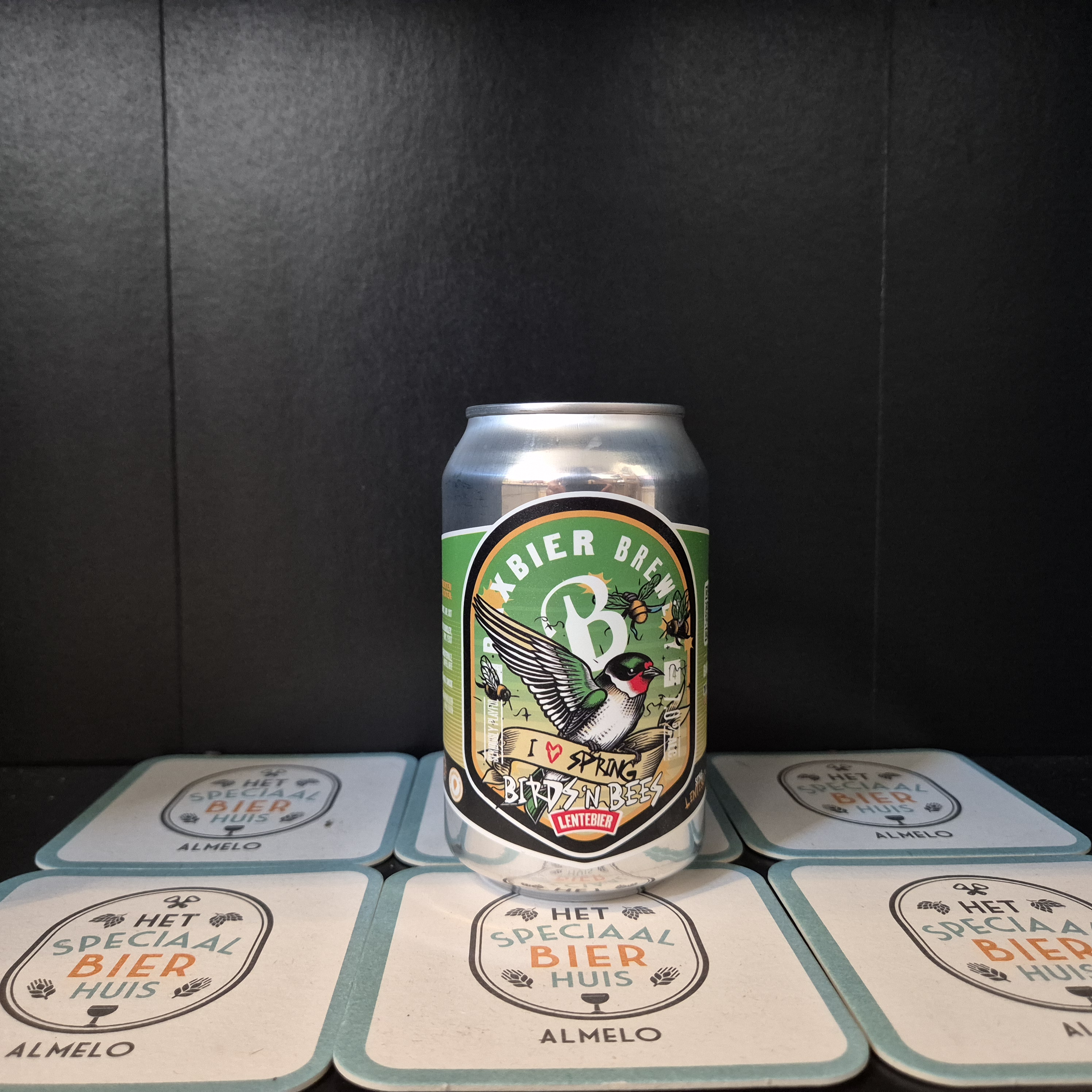 Baxbier Birds 'n Bees Lentebier - 330ml - 7,0%