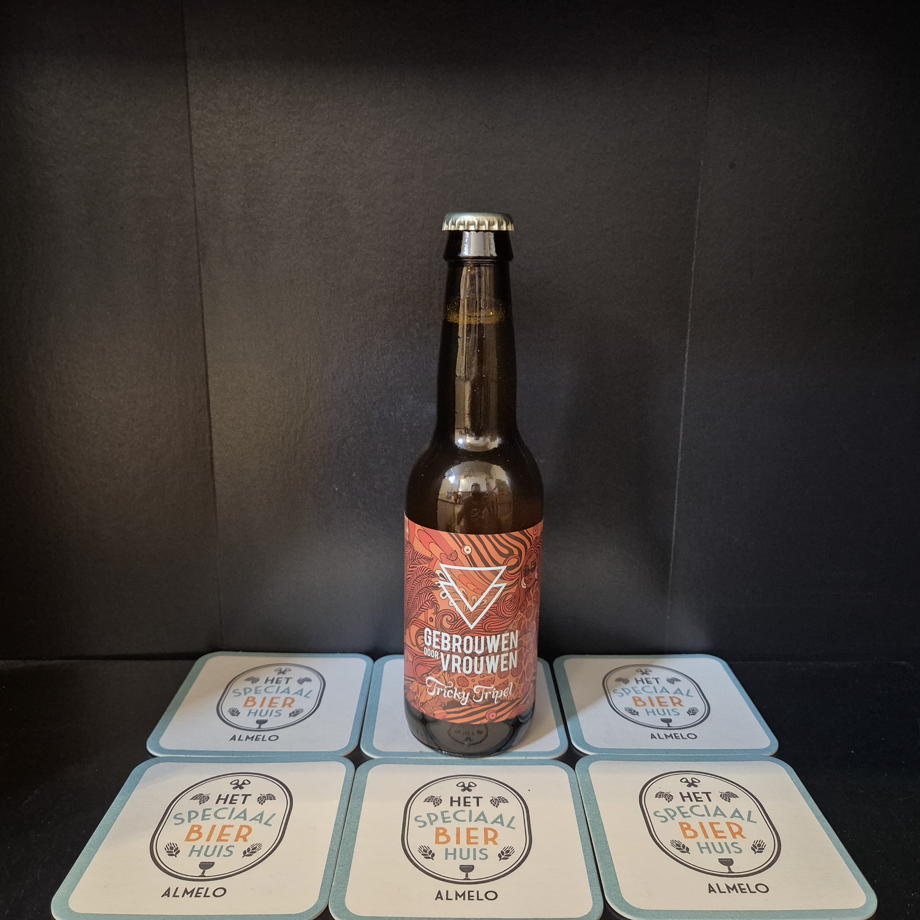 Gebrouwen door Vrouwen Tricky Tripel - 330ml - 7,8%