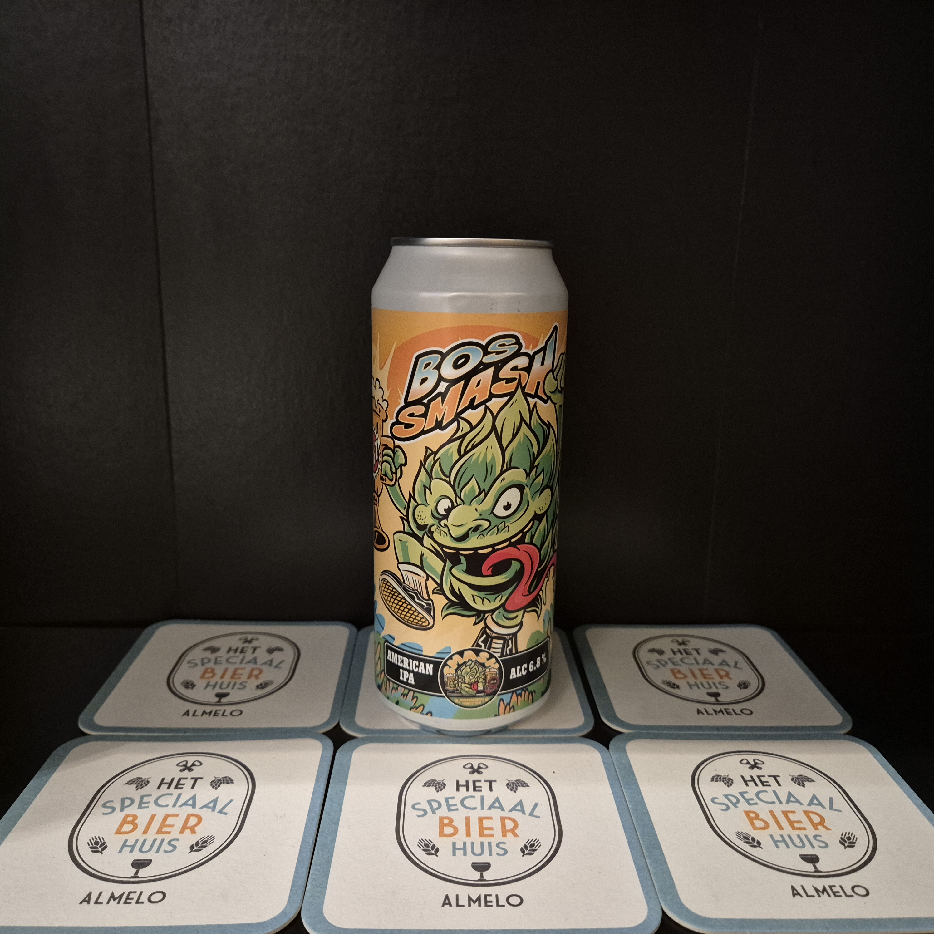 Pulfer Bos Smash American IPA - 500ml - 6,8%