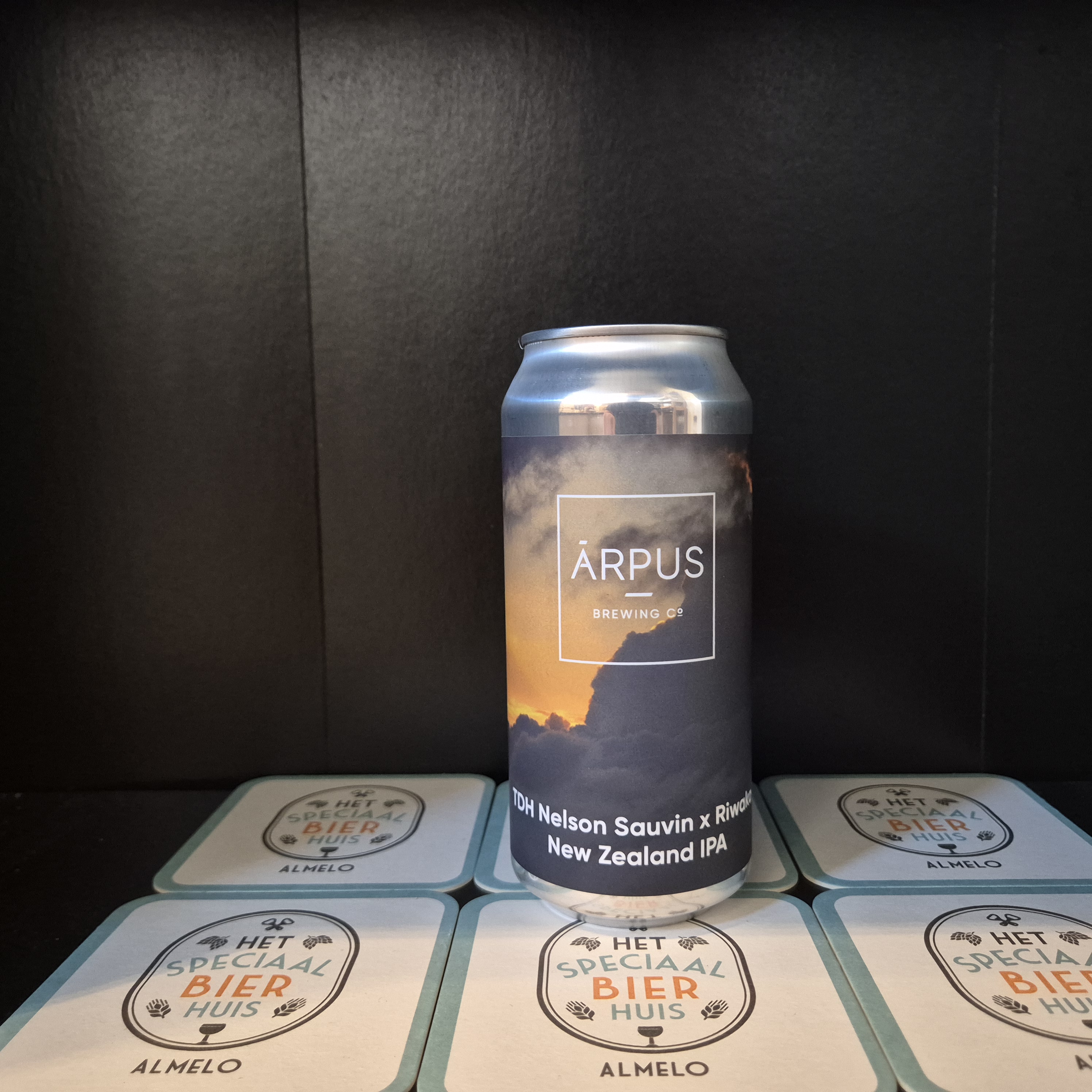Arpus TDH Nelson Sauvin x Riwaka New Zealand IPA - 440ml - 7,2% 