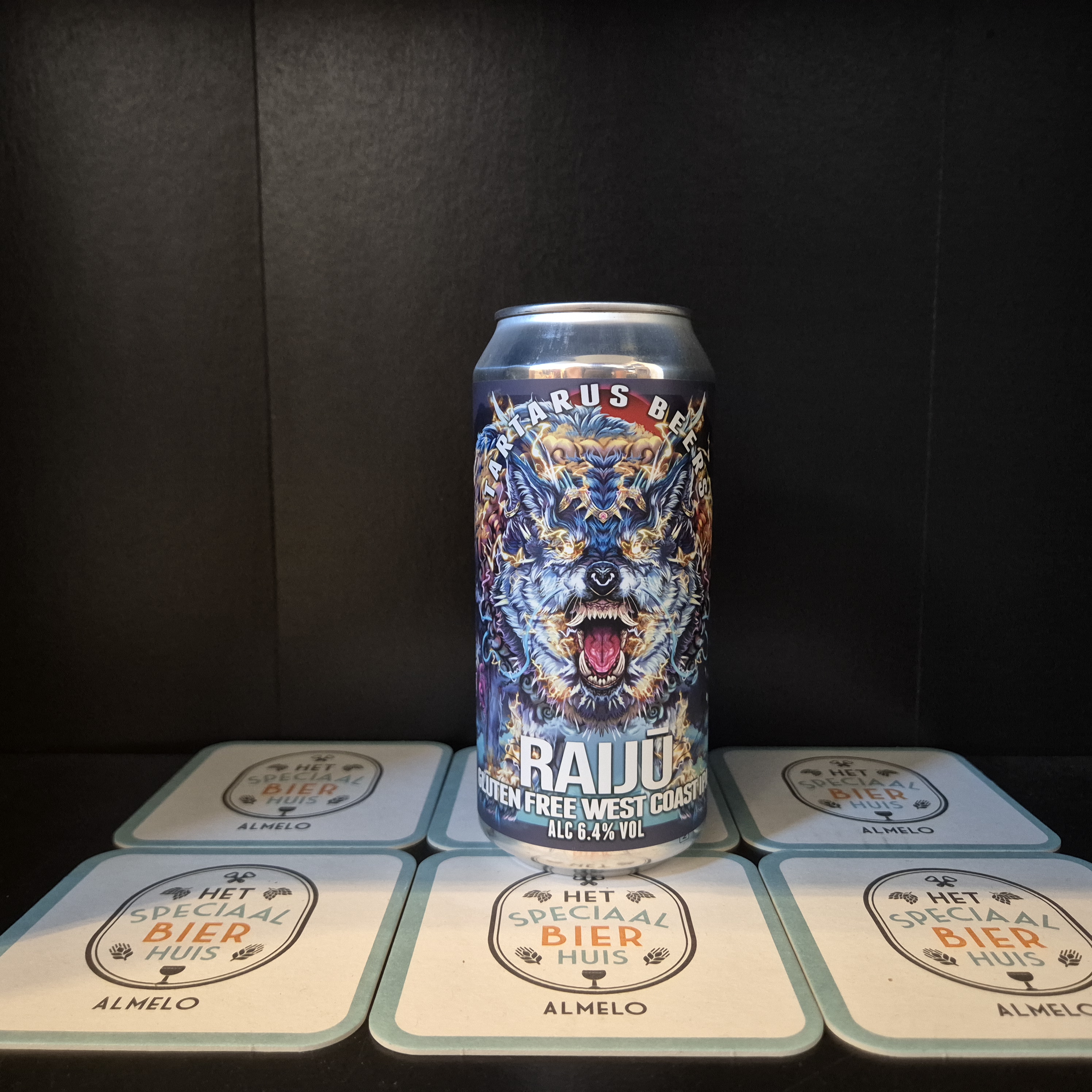 Tartarus Raiju Glutenfree West Coast IPA - 440ml - 6,4%