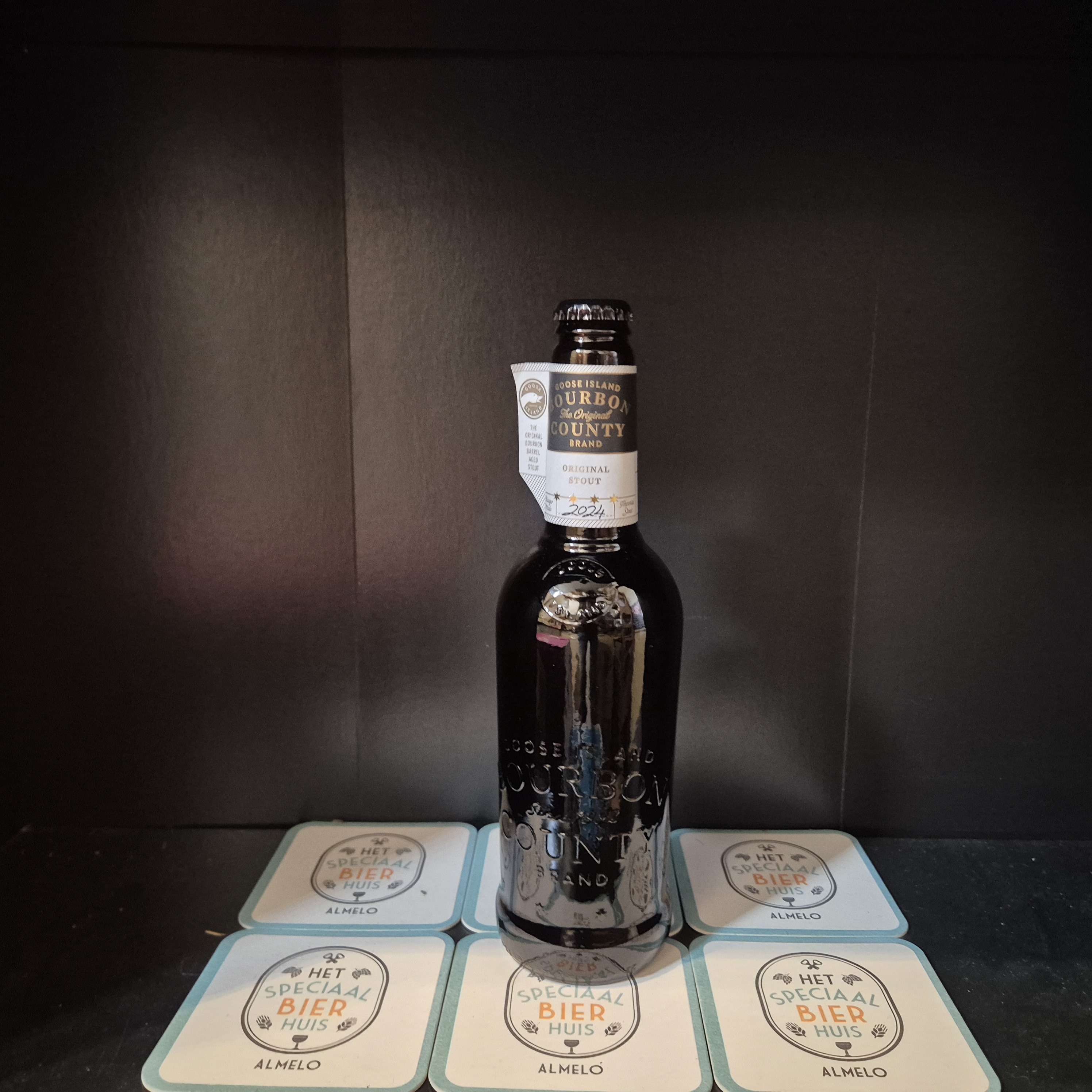 Goose Island Bourbon County Brand Stout (2024) - 500ml - 14,7%