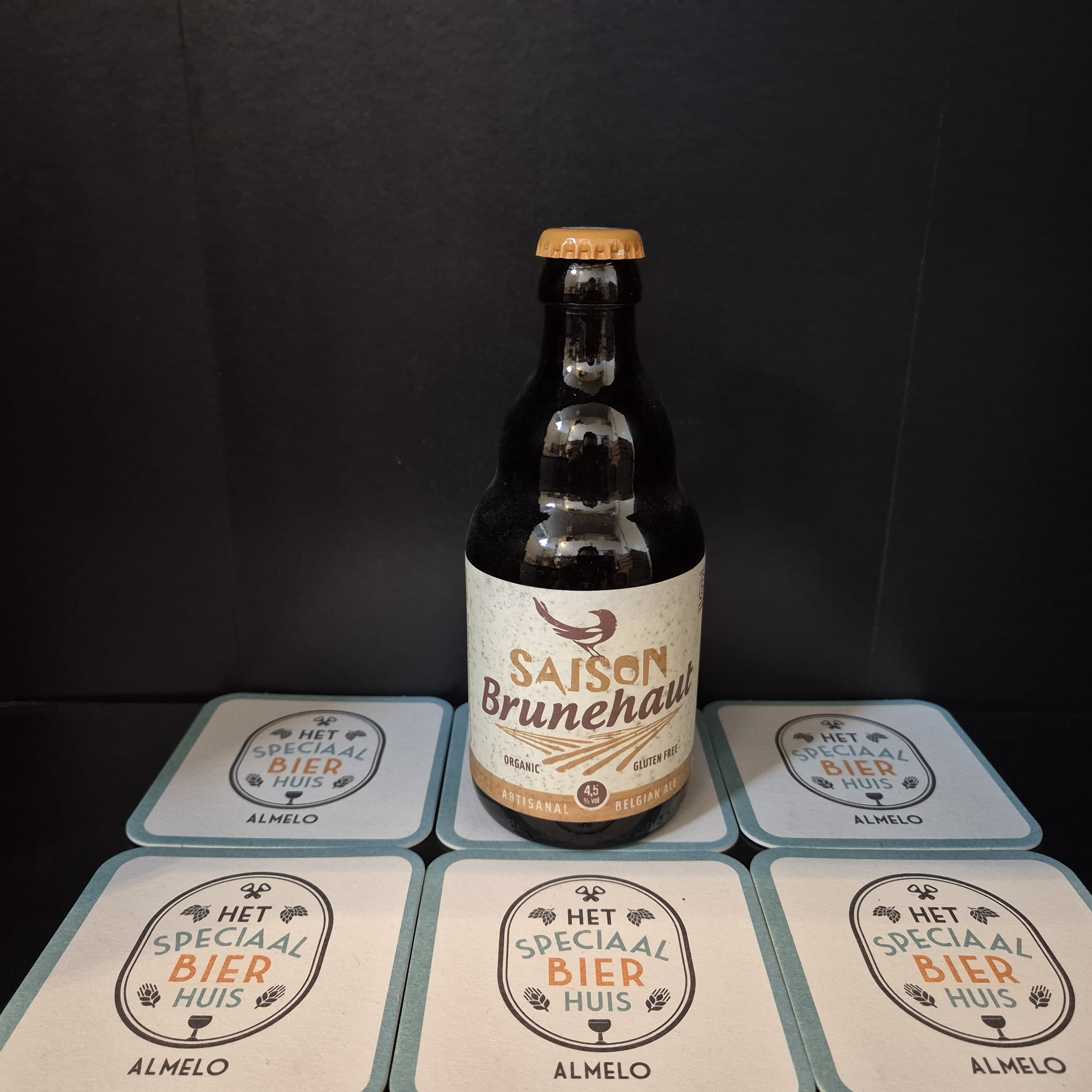 Brunehaut Saison Glutenvrij - 330ml - 4,5%