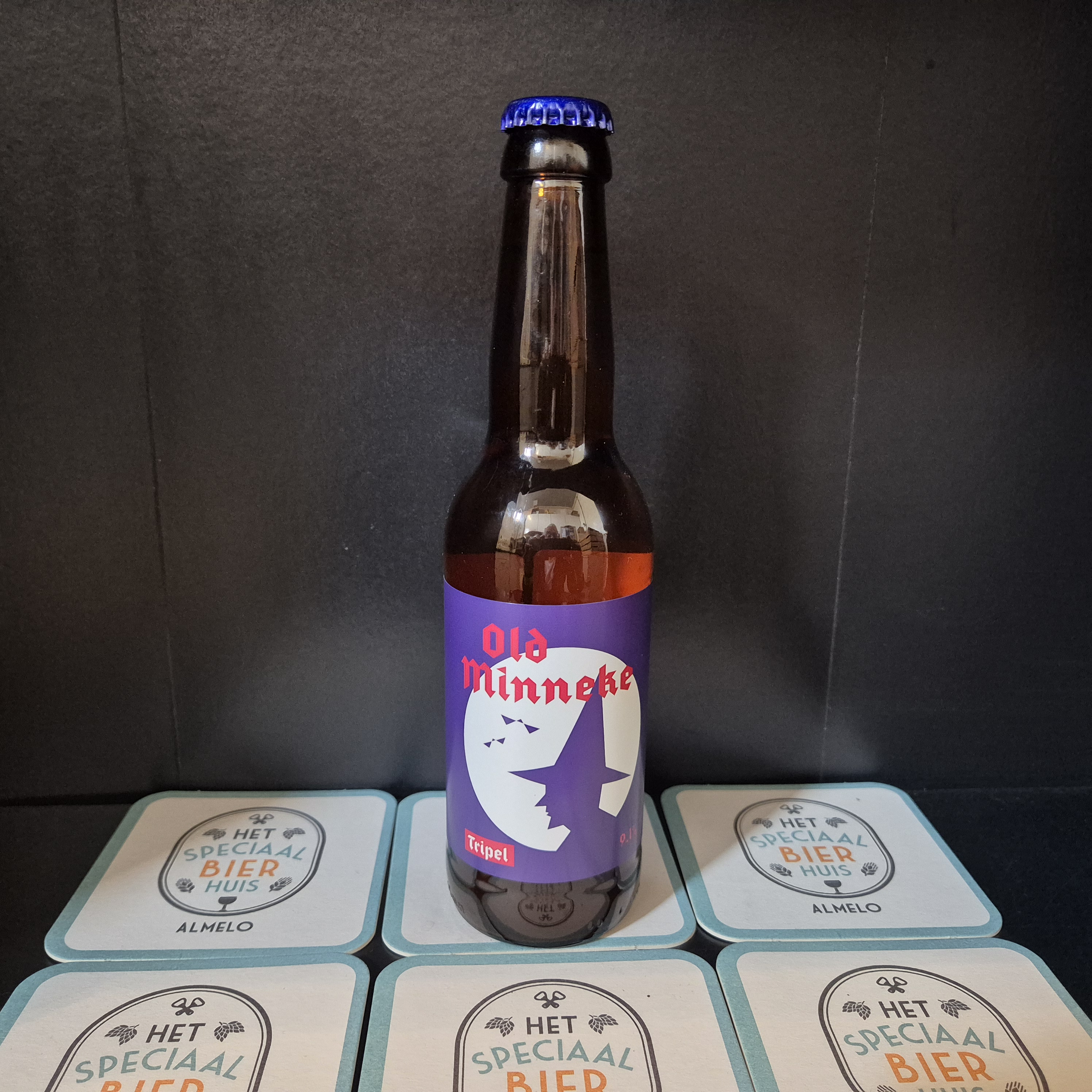 Tank Lokaal Old Minneke Tripel - 330ml - 9,1%