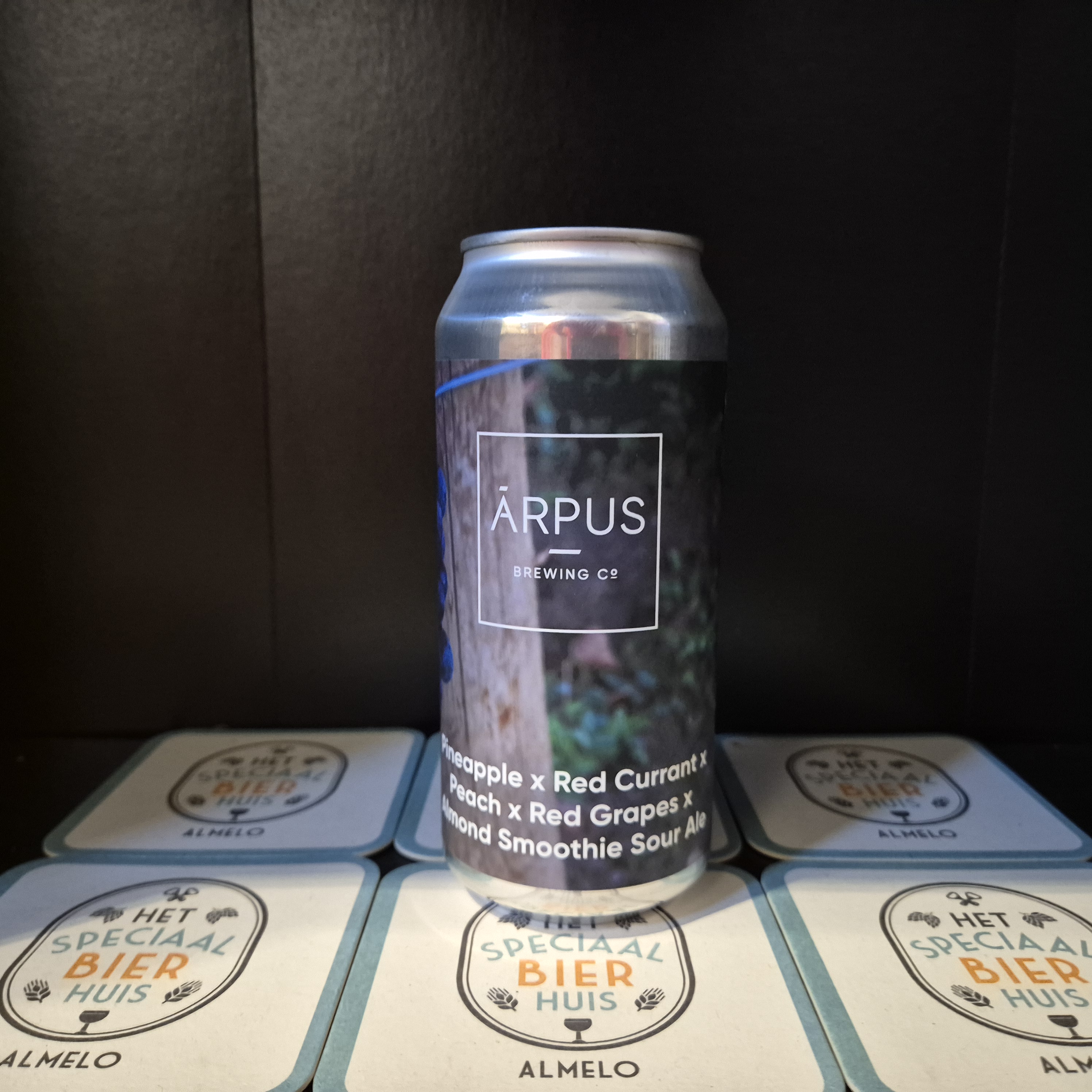 Arpus Pineapple x Red Currant x Peach x Red Grapes x Almond Smoothie Sour Ale - 440ml - 4,5%