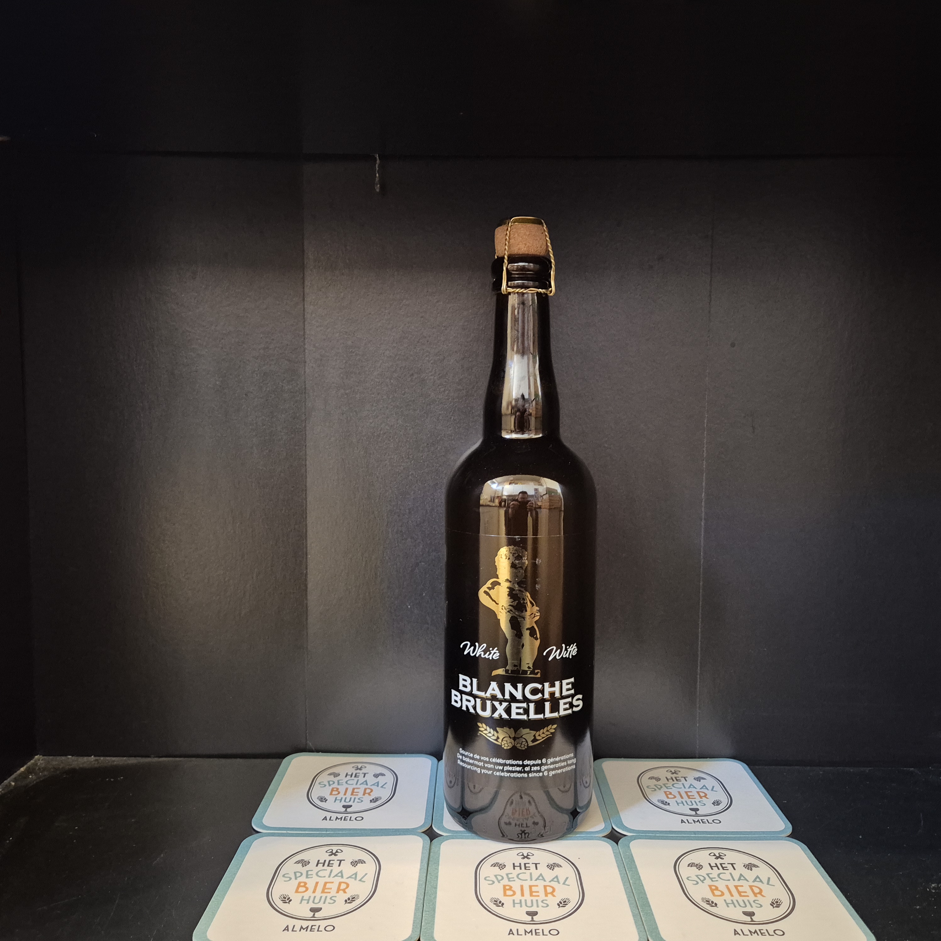 Blanche Bruxelles Wit - 750ml - 4,5%