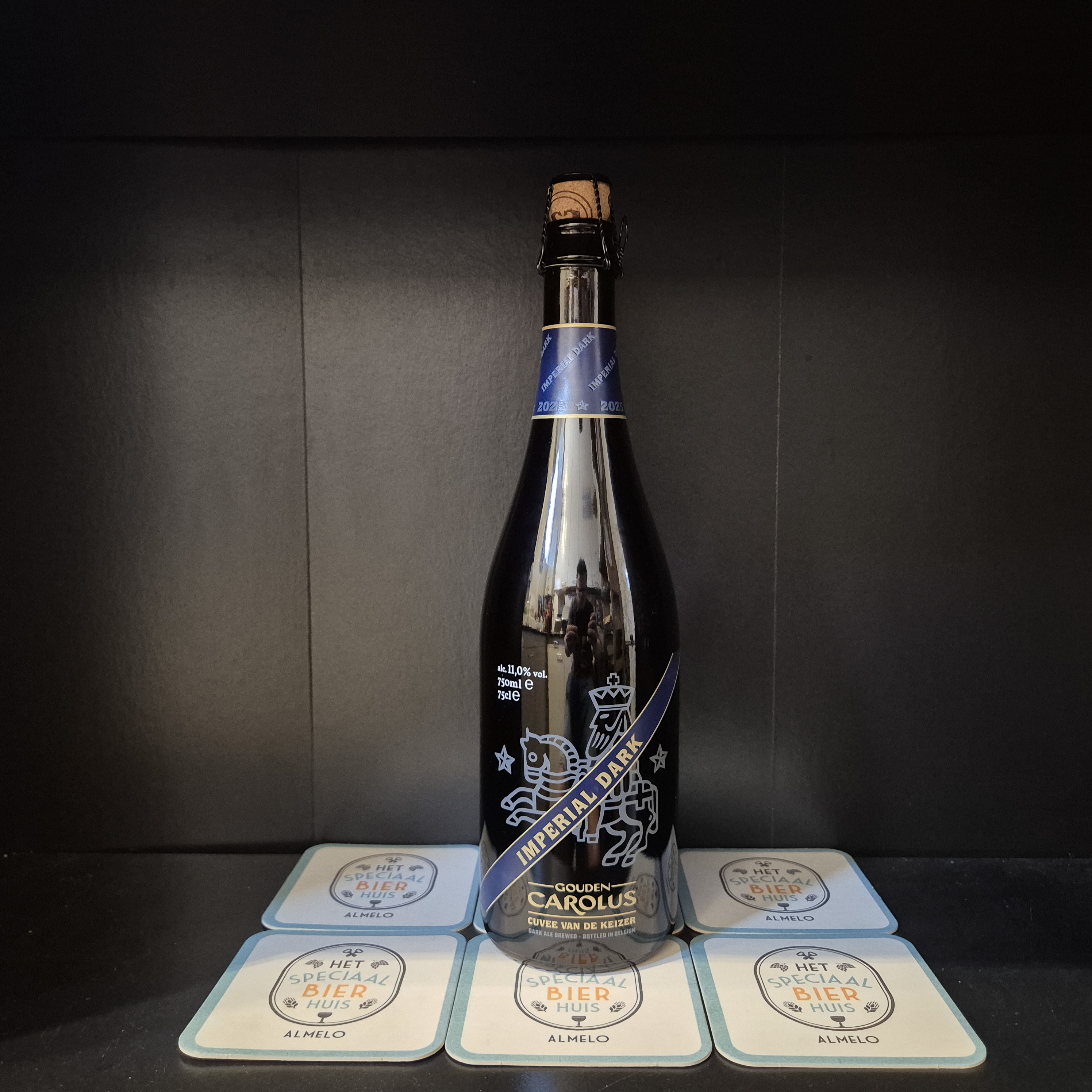 Gouden Carolus Imperial Dark  - 750ml - 11%