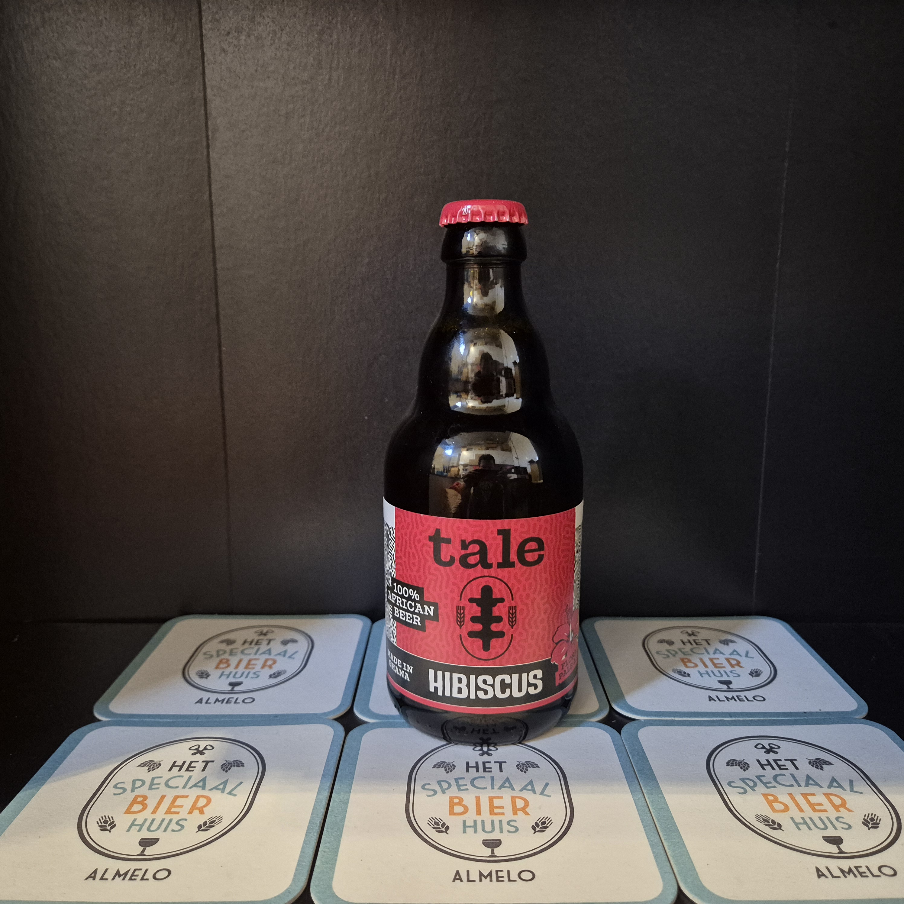 Tale Beer Hibiscus Floral Pale Ale - 330ml - 6%