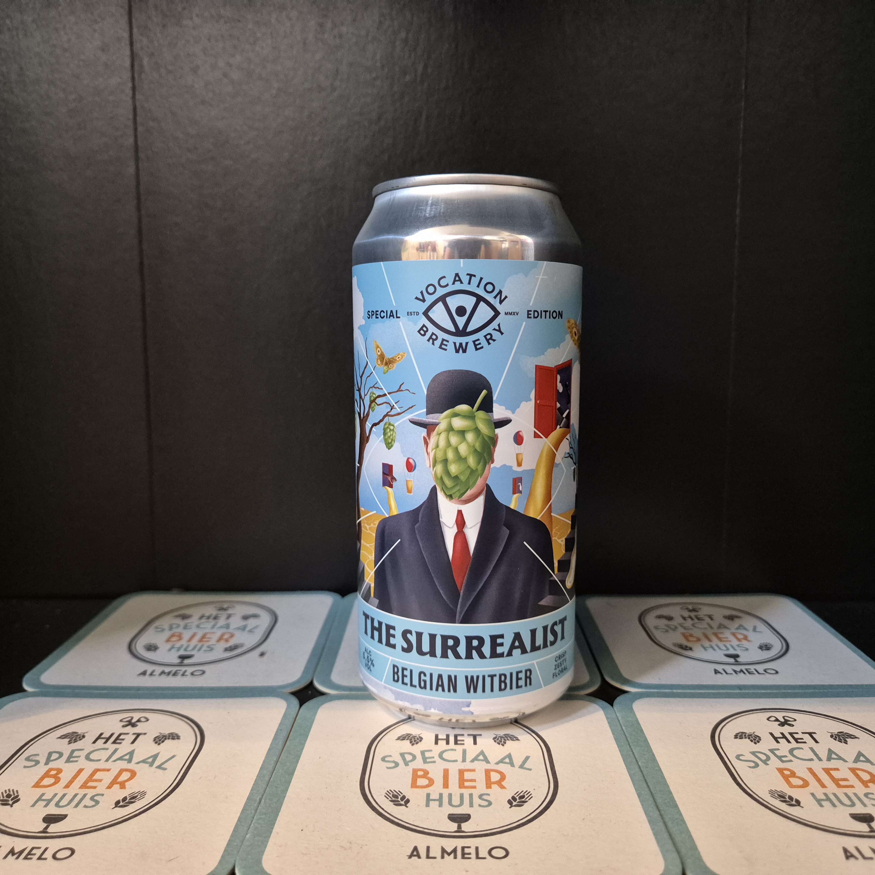 Vocation Brewery The Surrealist Belgian Witbier - 440ml - 5,5% 