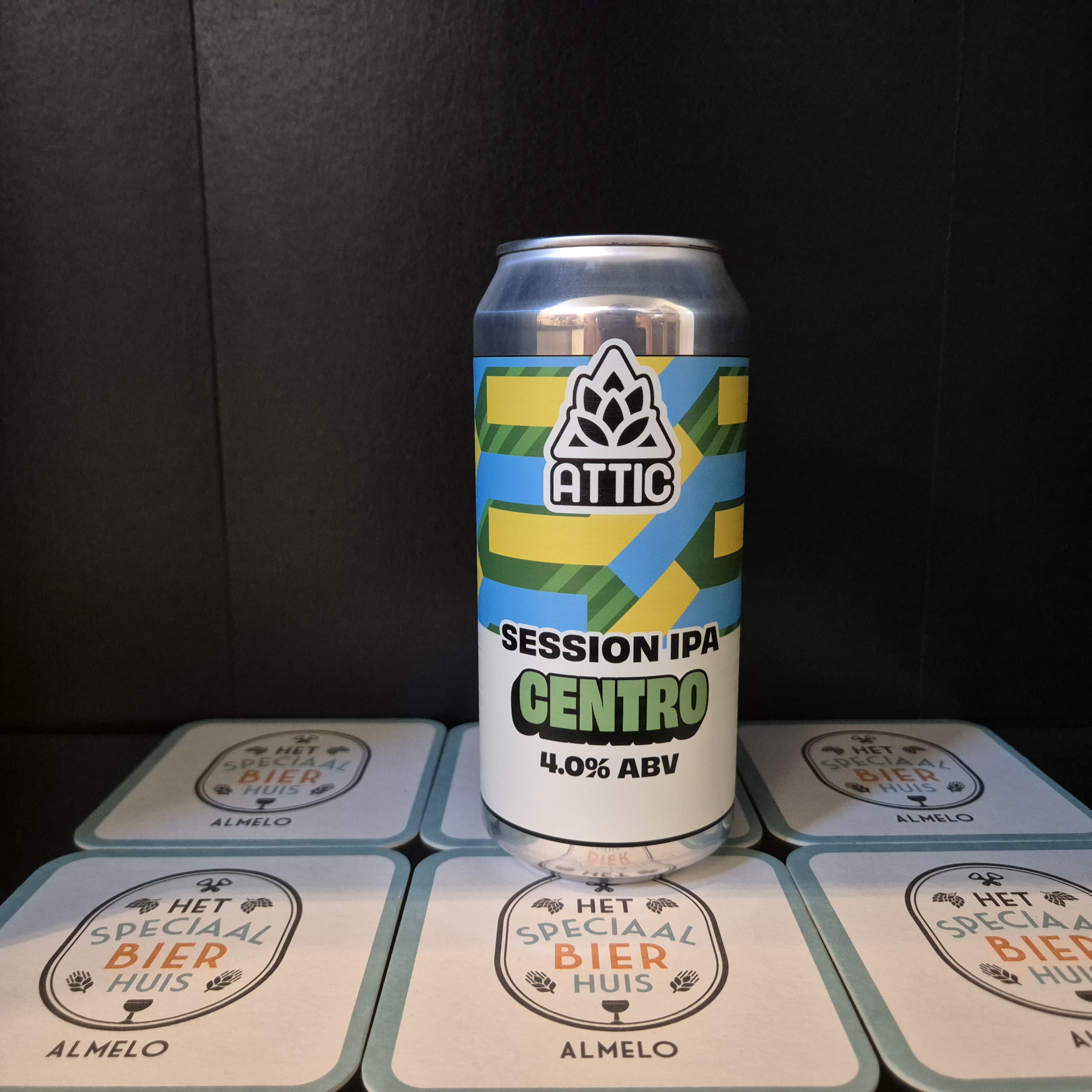 Attic Brew Co. - Centro  Session IPA- 440ml - 4%