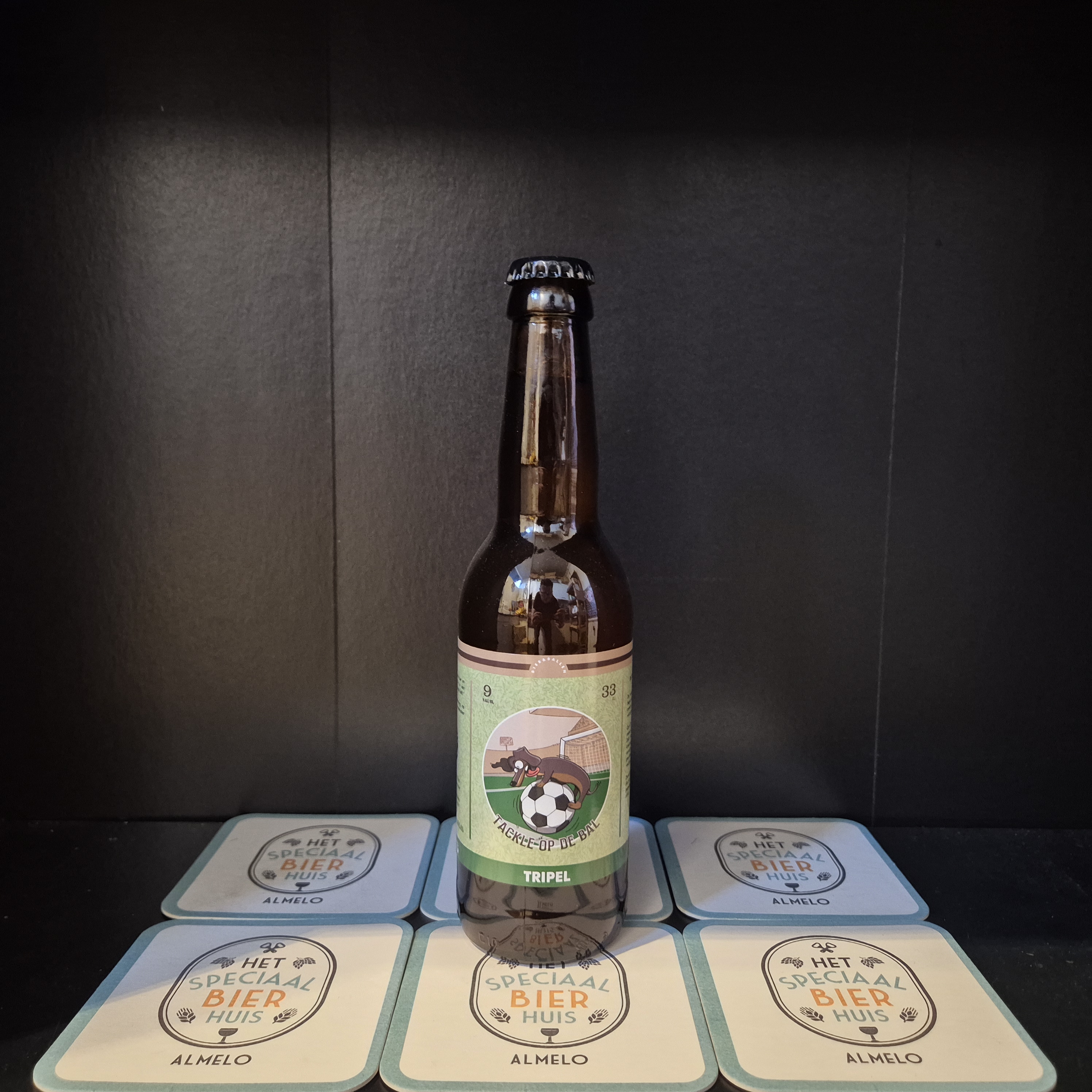 Brouwerij Bier & Ballen Half Time Twist Tripel - 330ml - 8%