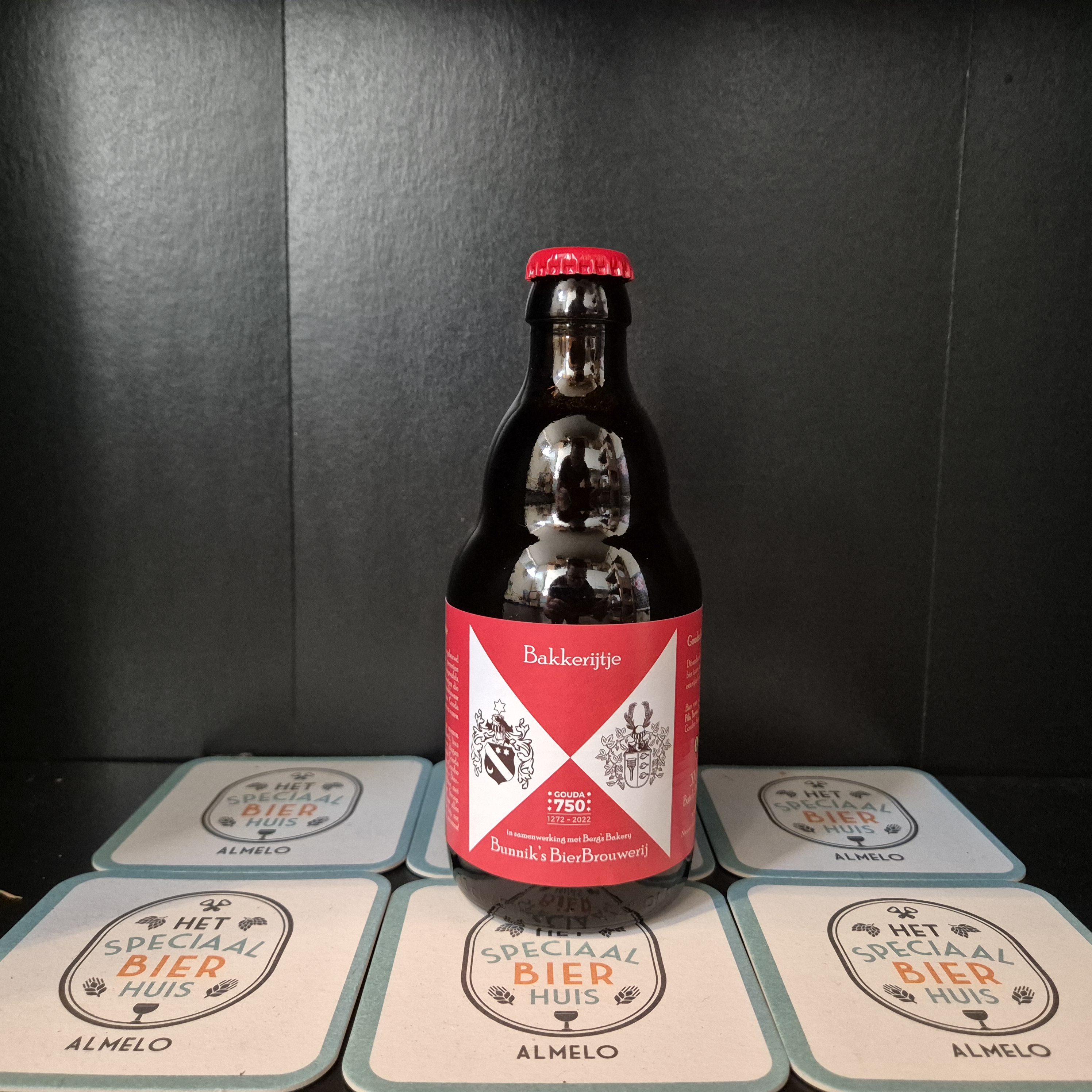 Bunnik's Bierbrouwerij Bakkerijtje  Siroopwafel Pale Ale - 330ml - 6,2% 