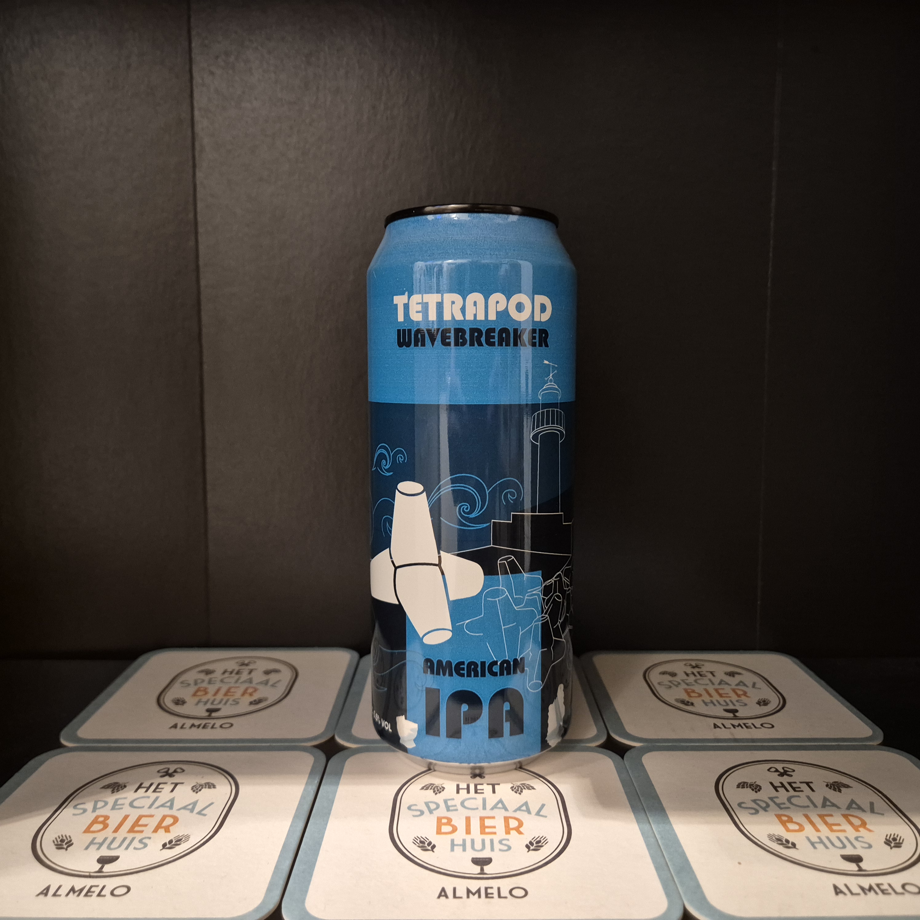 Tetrapod Wavebreaker American IPA - 500ml - 5,5%