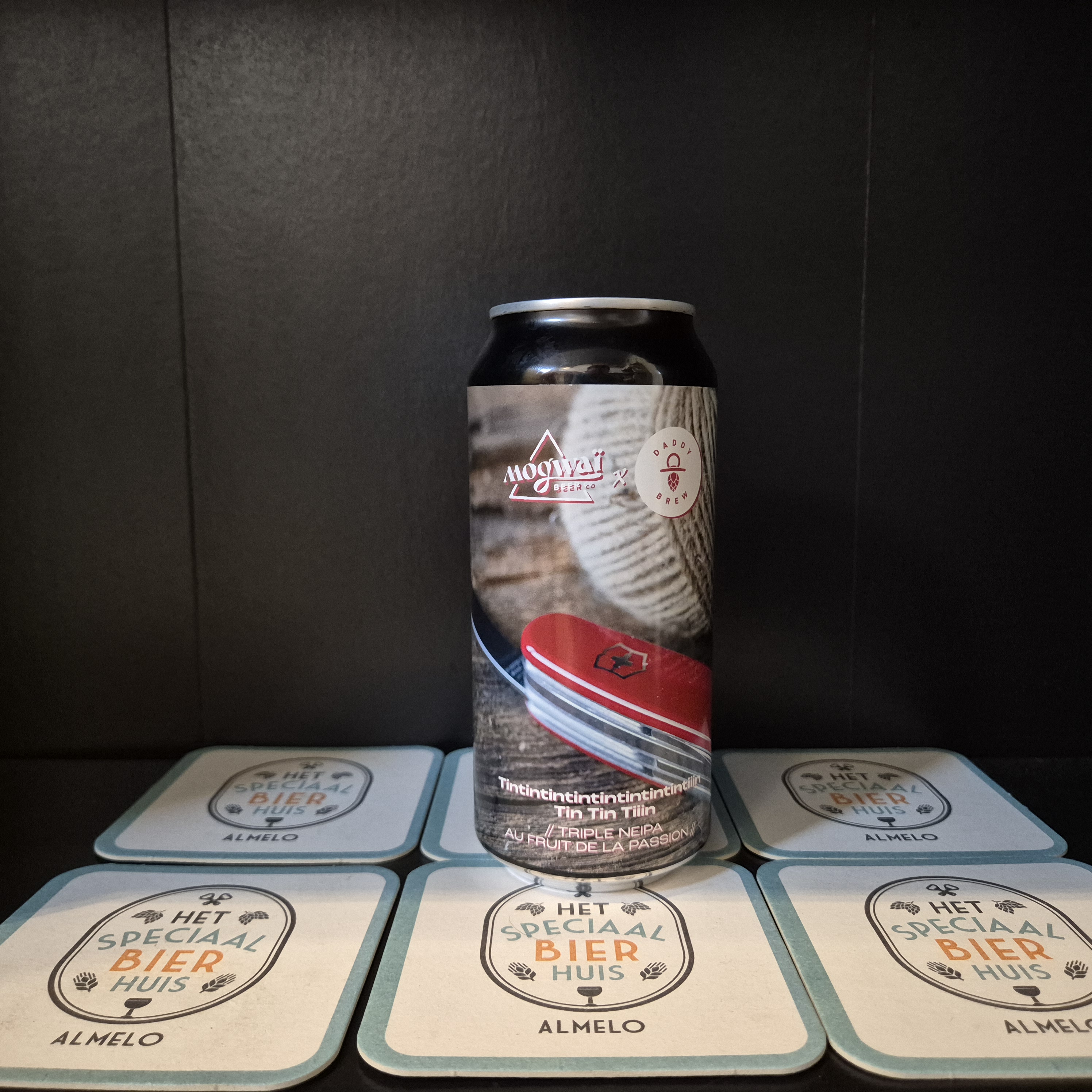 Mogwai TinTinTinTinTinTin Tiin Triple NEIPA - 440ml - 9,5%