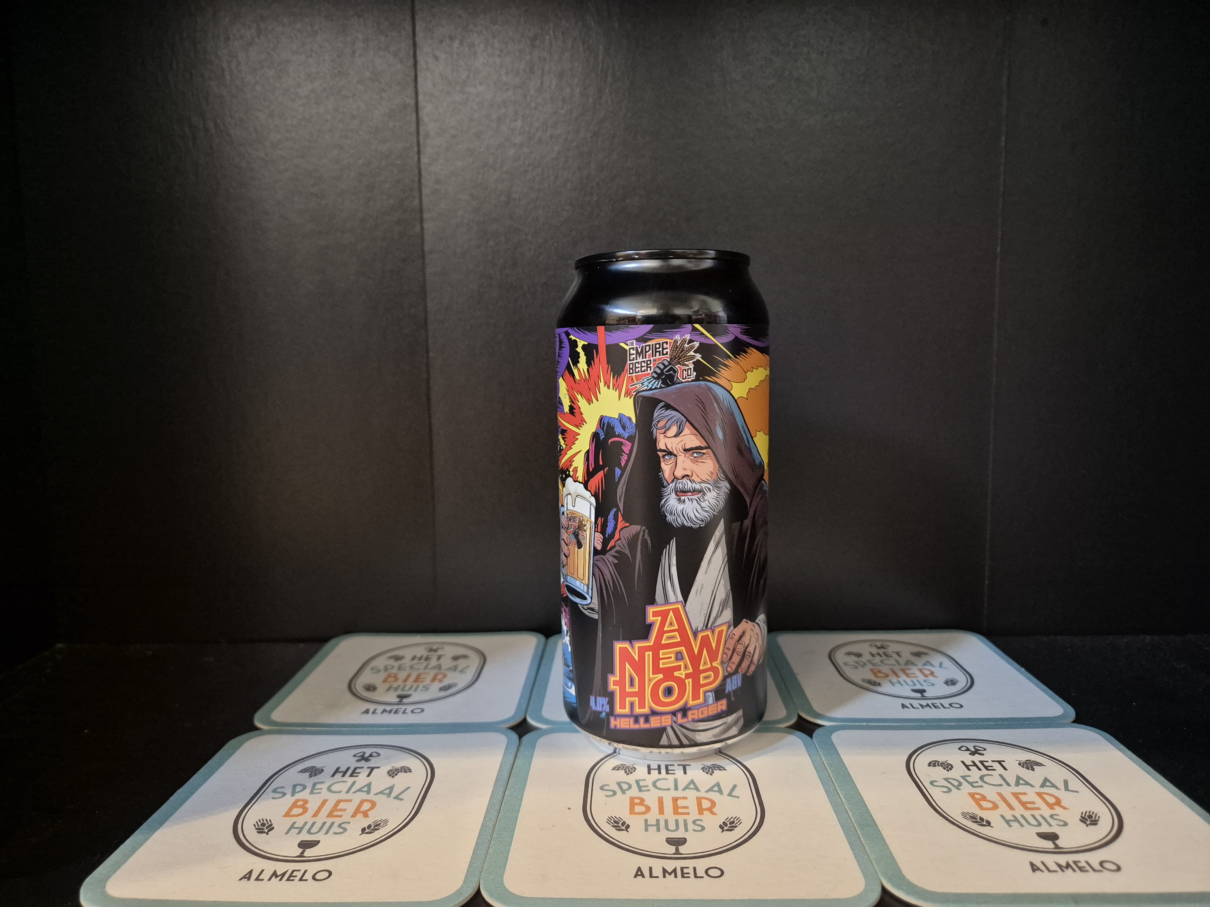 The Empire Beer  A New Hop Helles Lager - 440ml - 4,0%