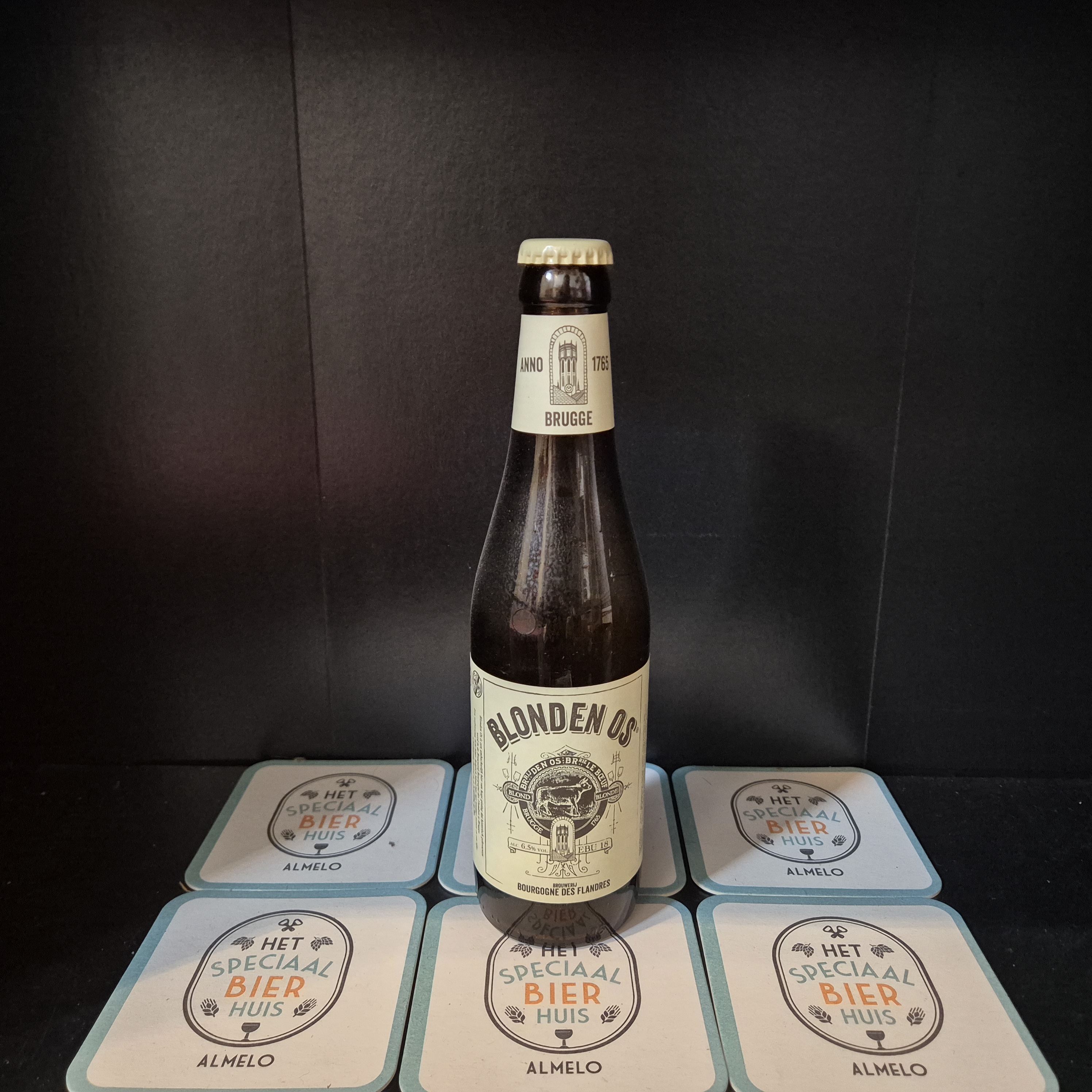 Bourgogne Des Flandres Blonden Os Blond - 330ml - 6,5%