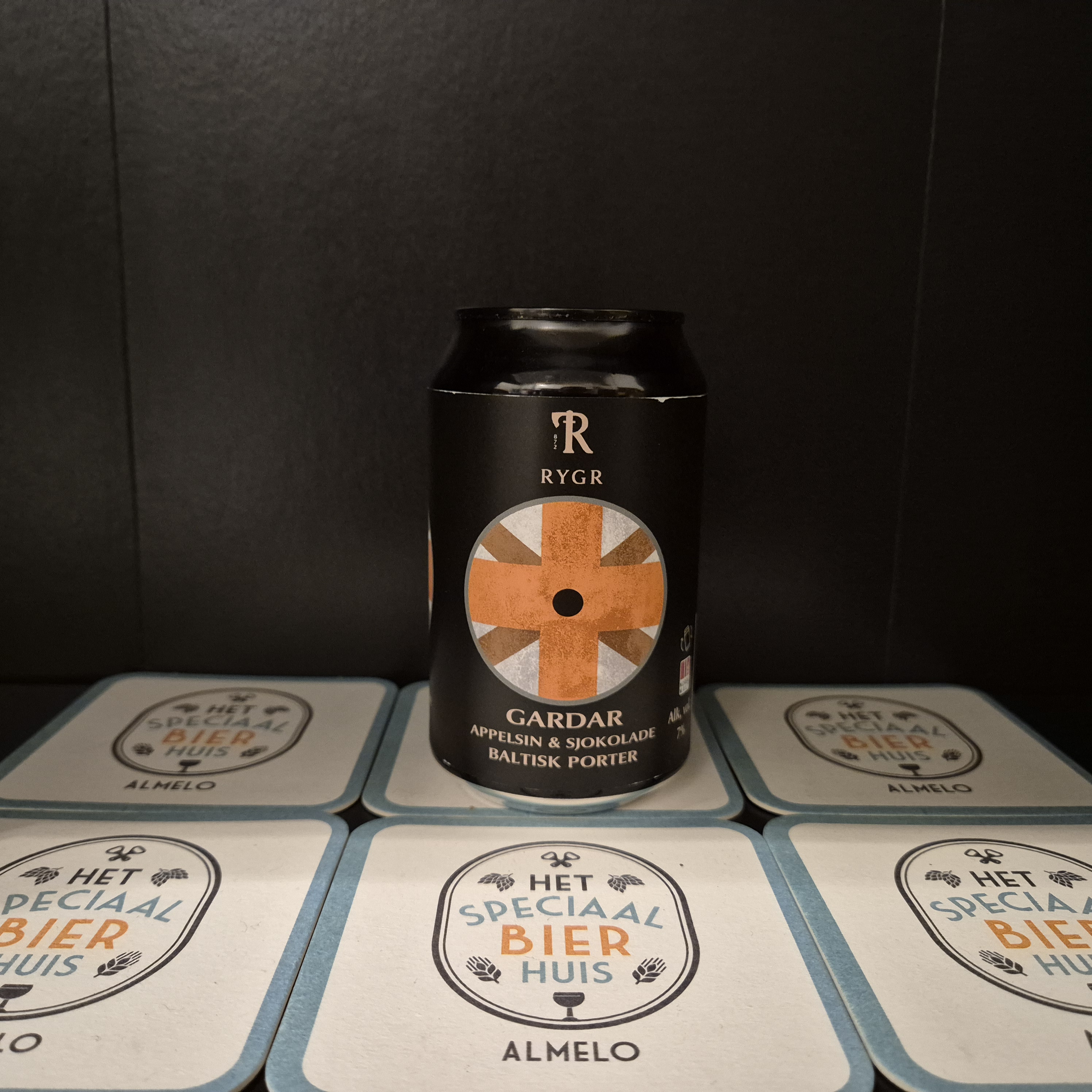 Rygr Gardar Appelsin & Sjokolade Baltisk Porter - 330ml - 7%