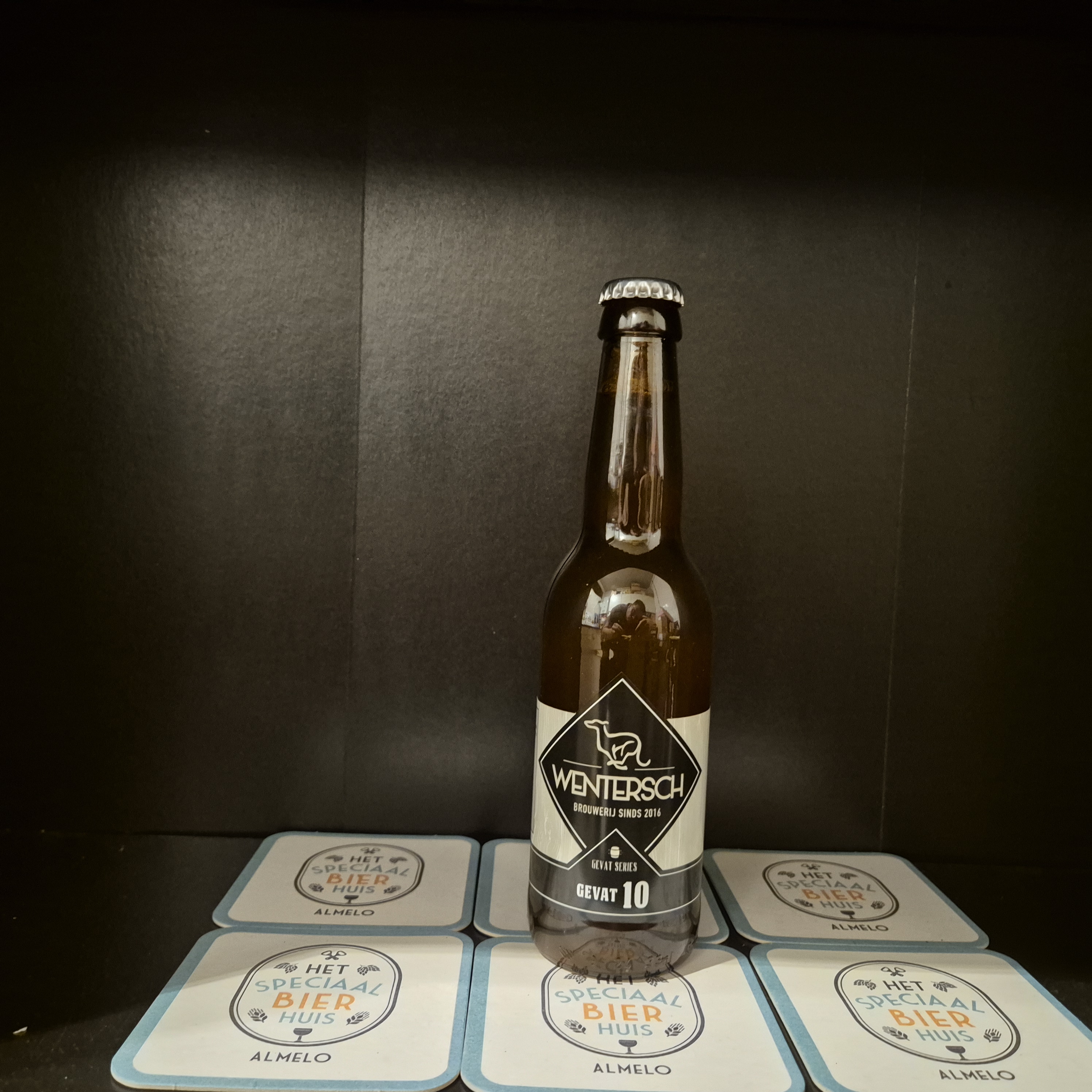 Wentersch Gevat 10 BA Rutte Saison - 330ml - 6,2%