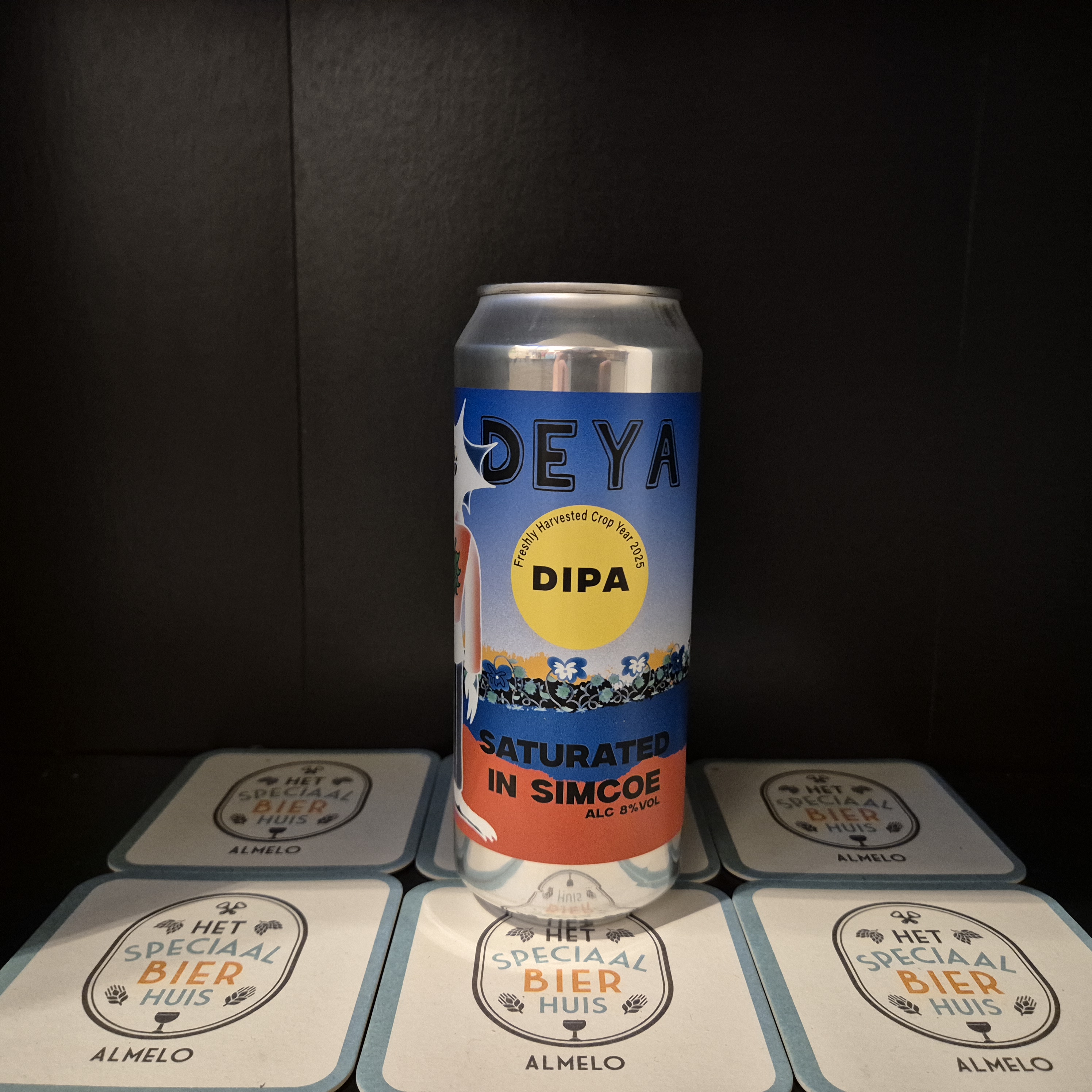 Deya Saturated in Simcoe DIPA - 500ml - 8%