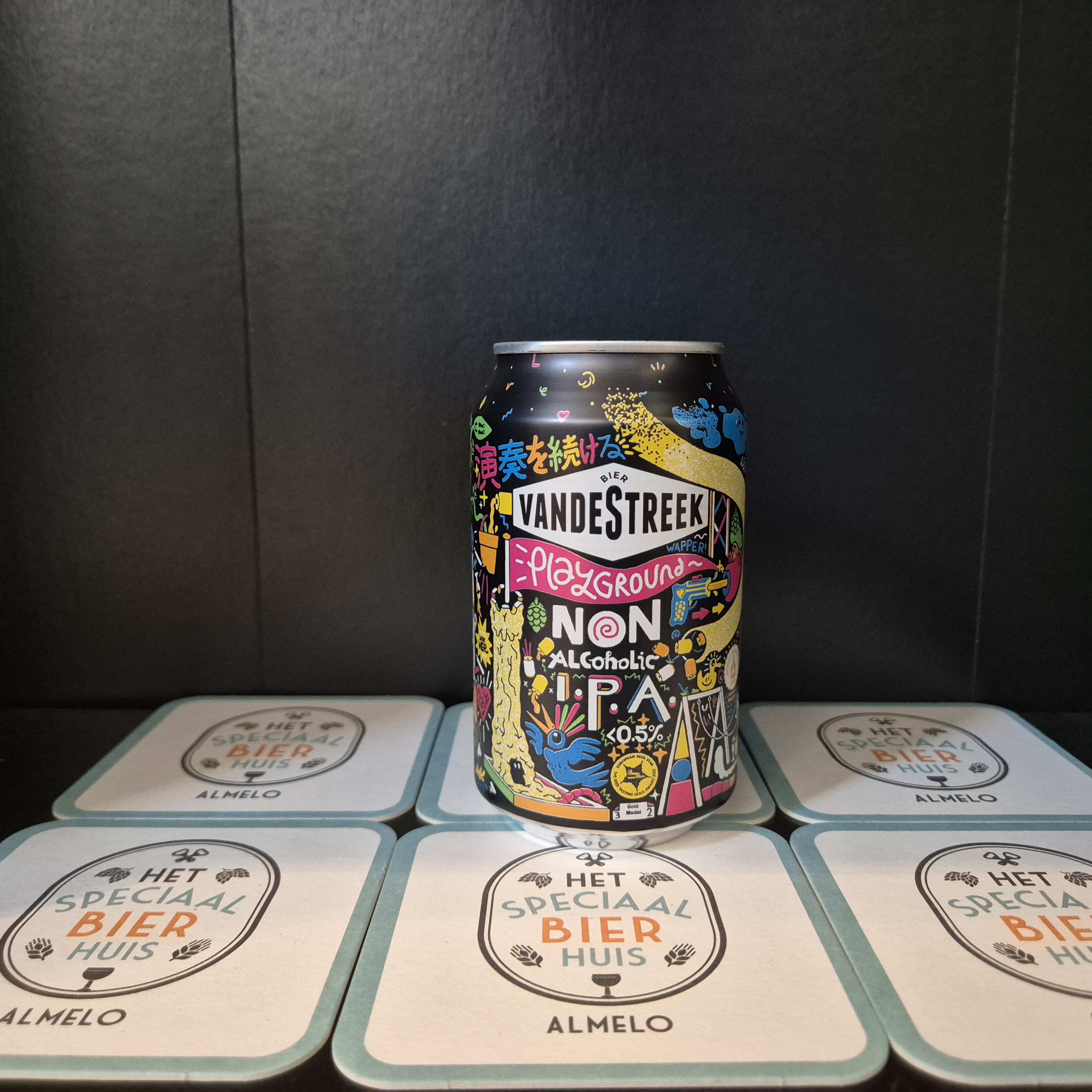 Van de Streek Playground Non Alcoholic IPA - 330ml - <0,5%