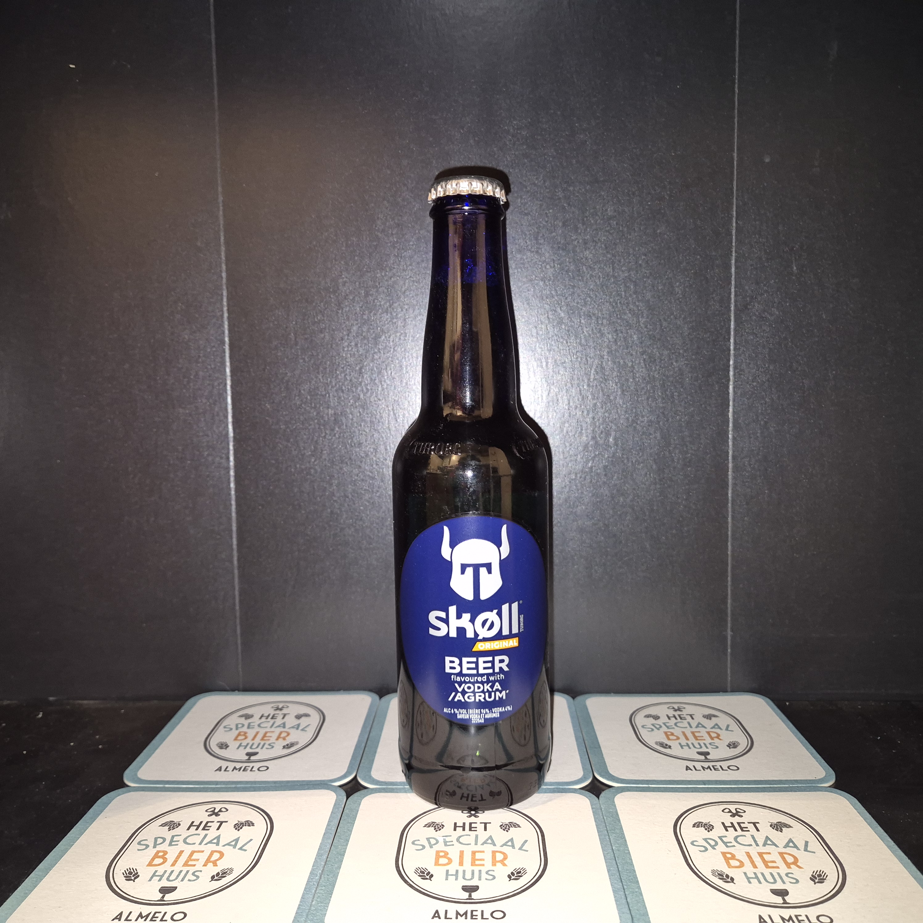 Tuborg Skoll Vodka Bier - 330ml - 6%