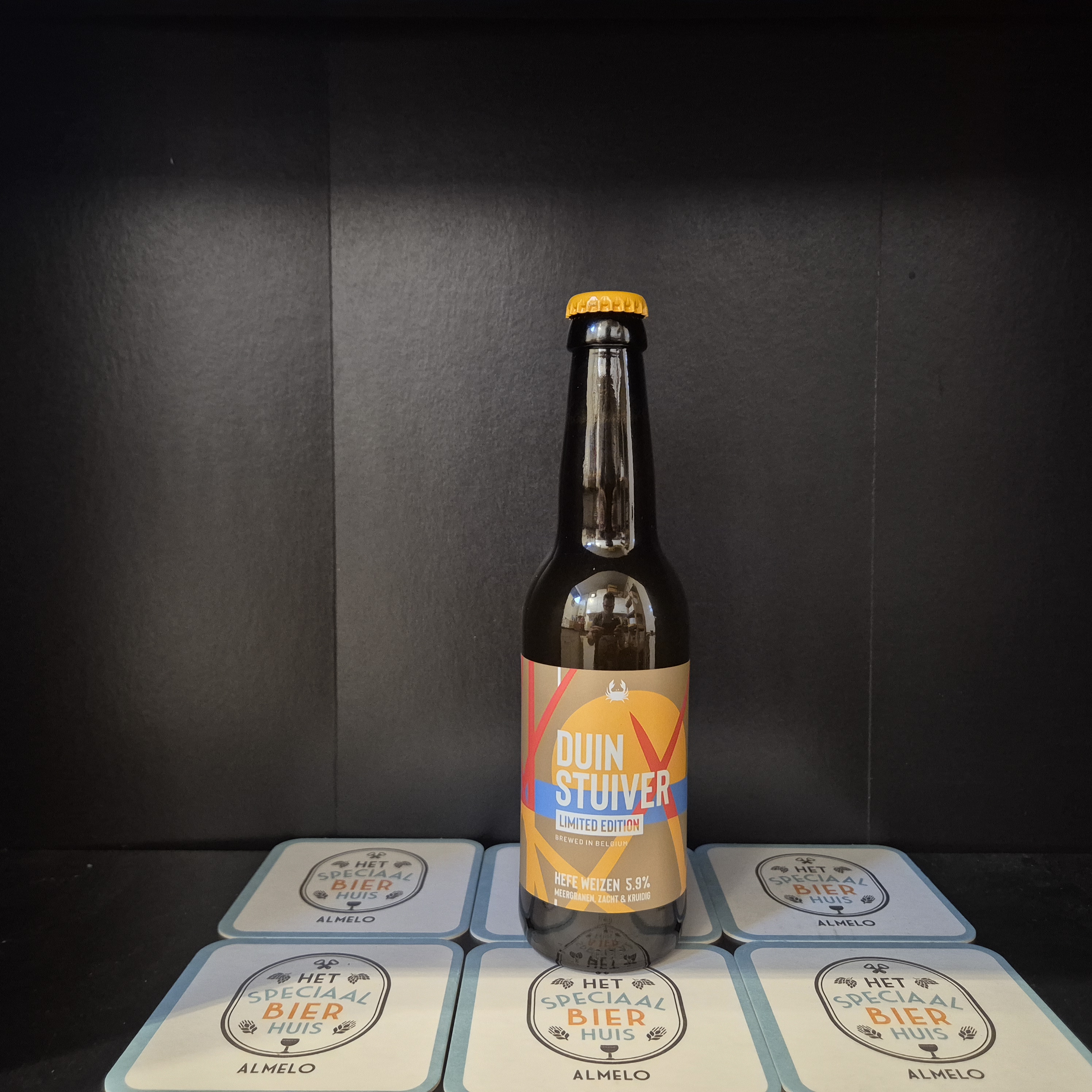 Schelde Duinstuiver Hefe Weizen - 330ml - 5,9%