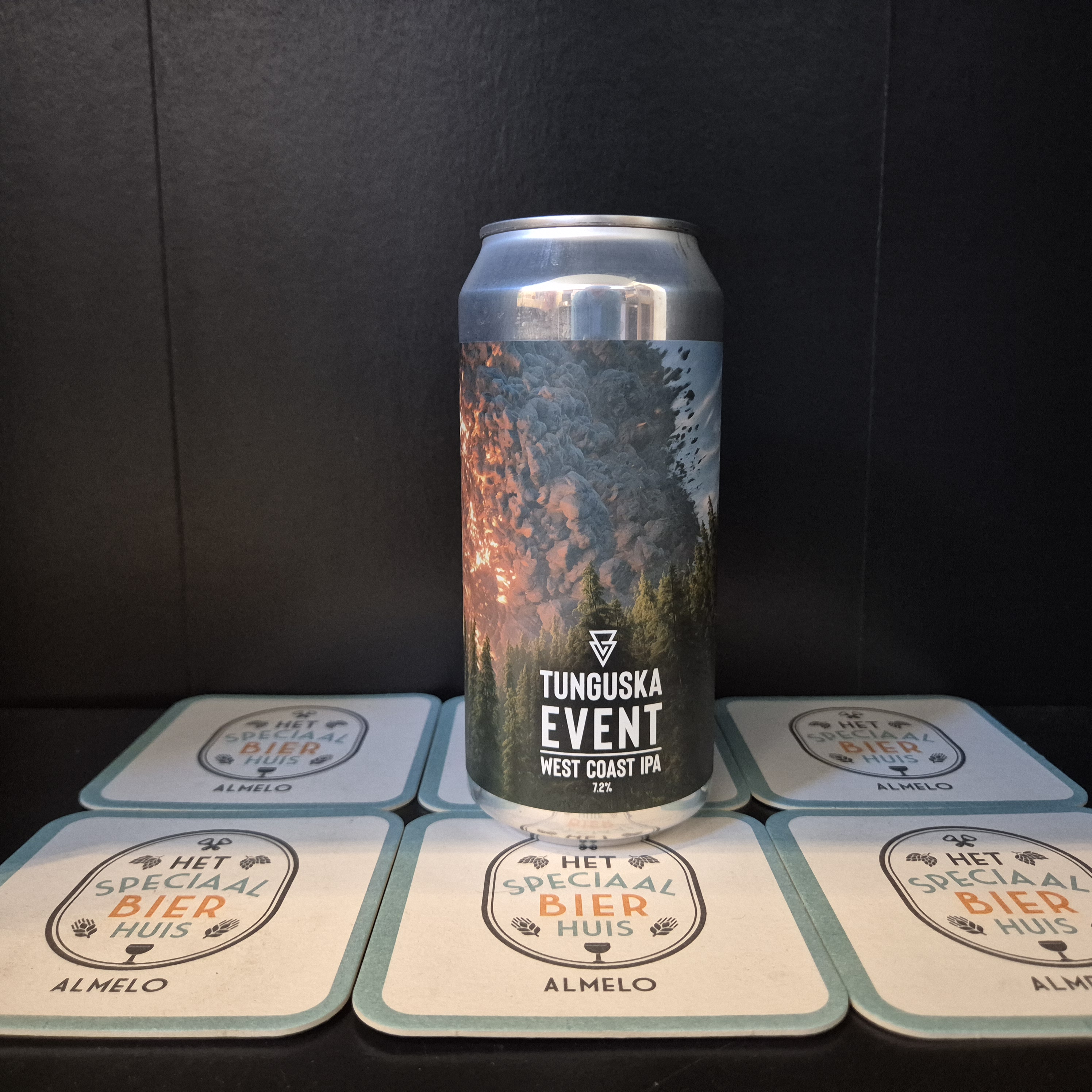 Azvex Tunguska Event West Coast IPA - 440ml - 7,2% 