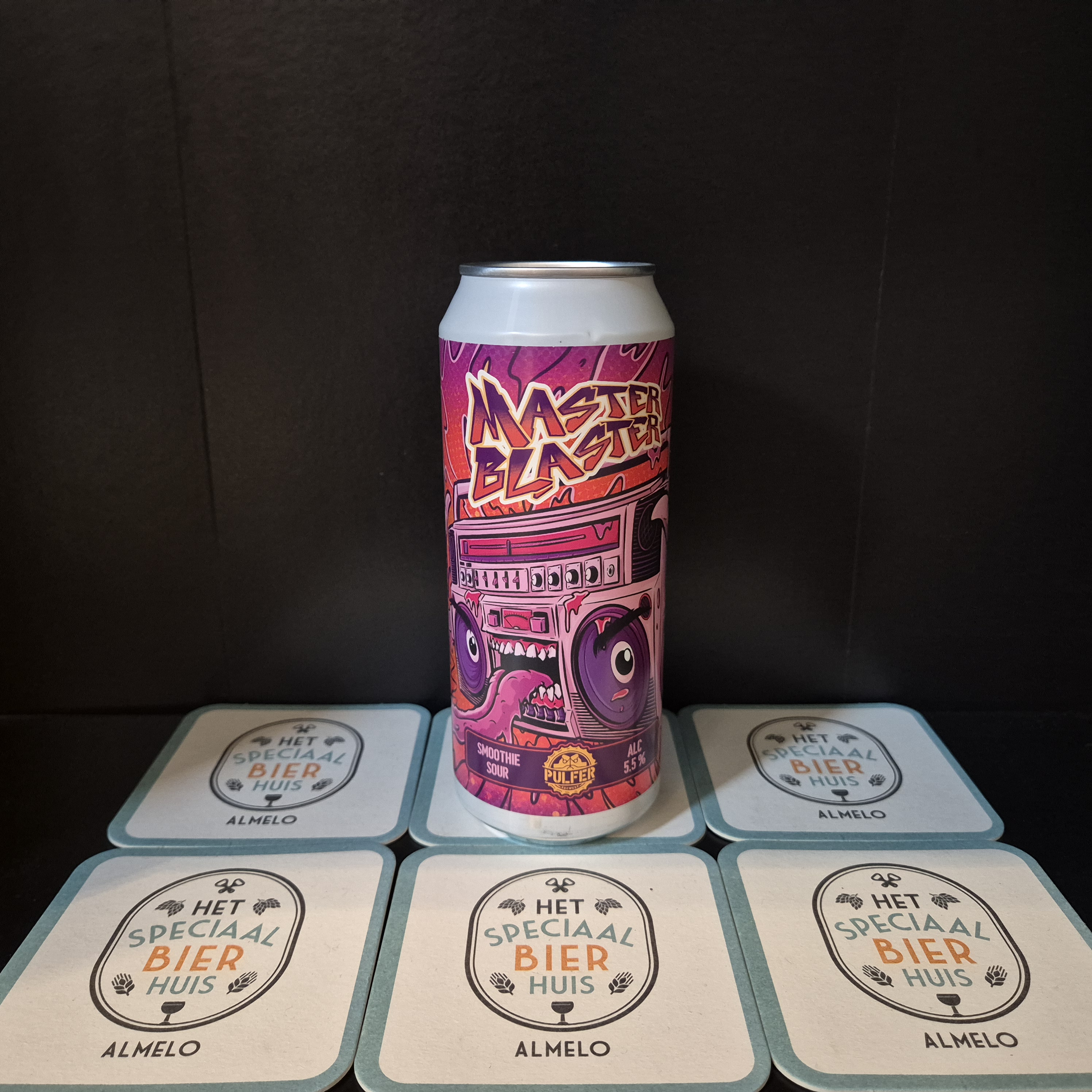 Pulfer Master Blaster Smoothie Sour - 550ml - 5,5%