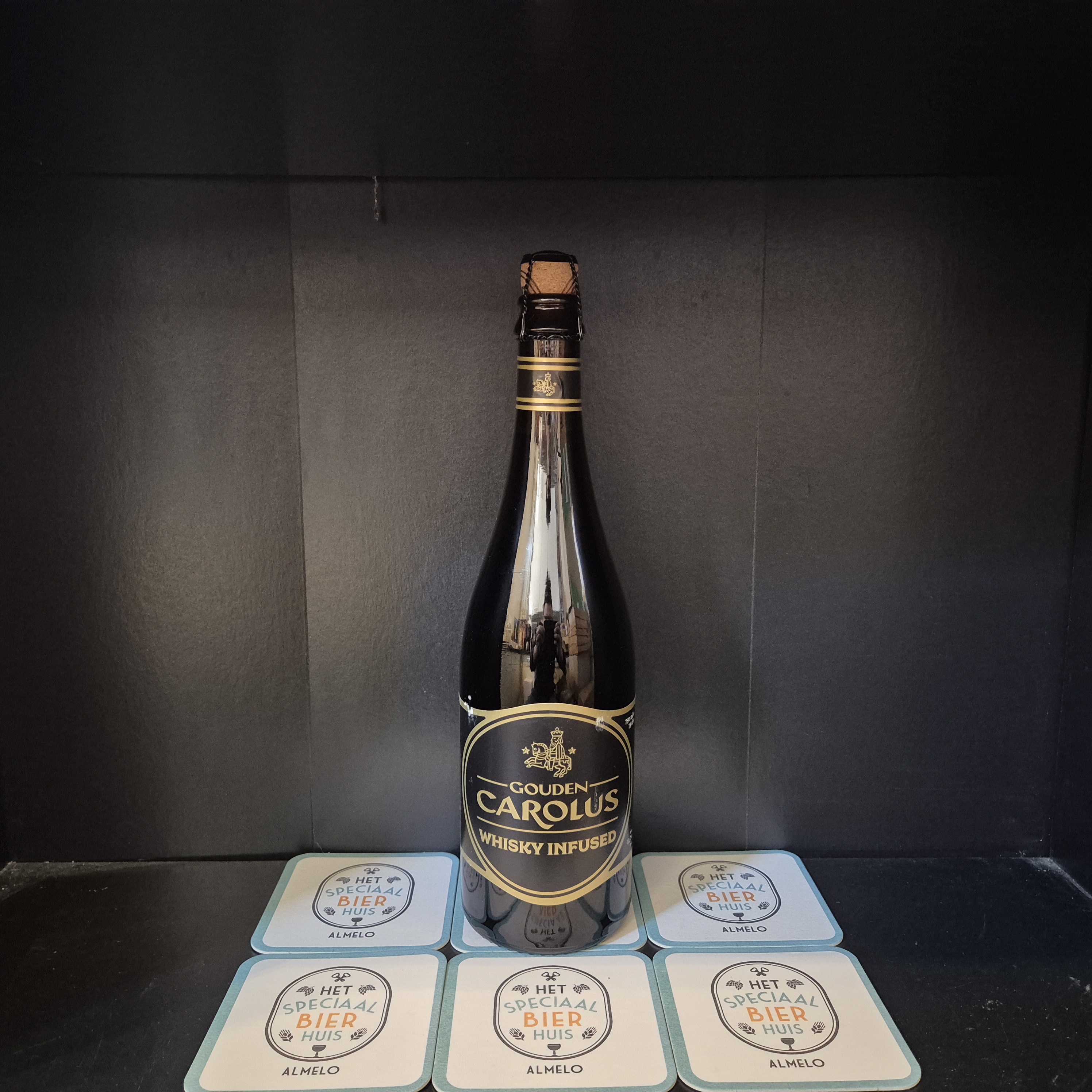 Gouden Carolus Whisky Infused - 750ml - 11,7%