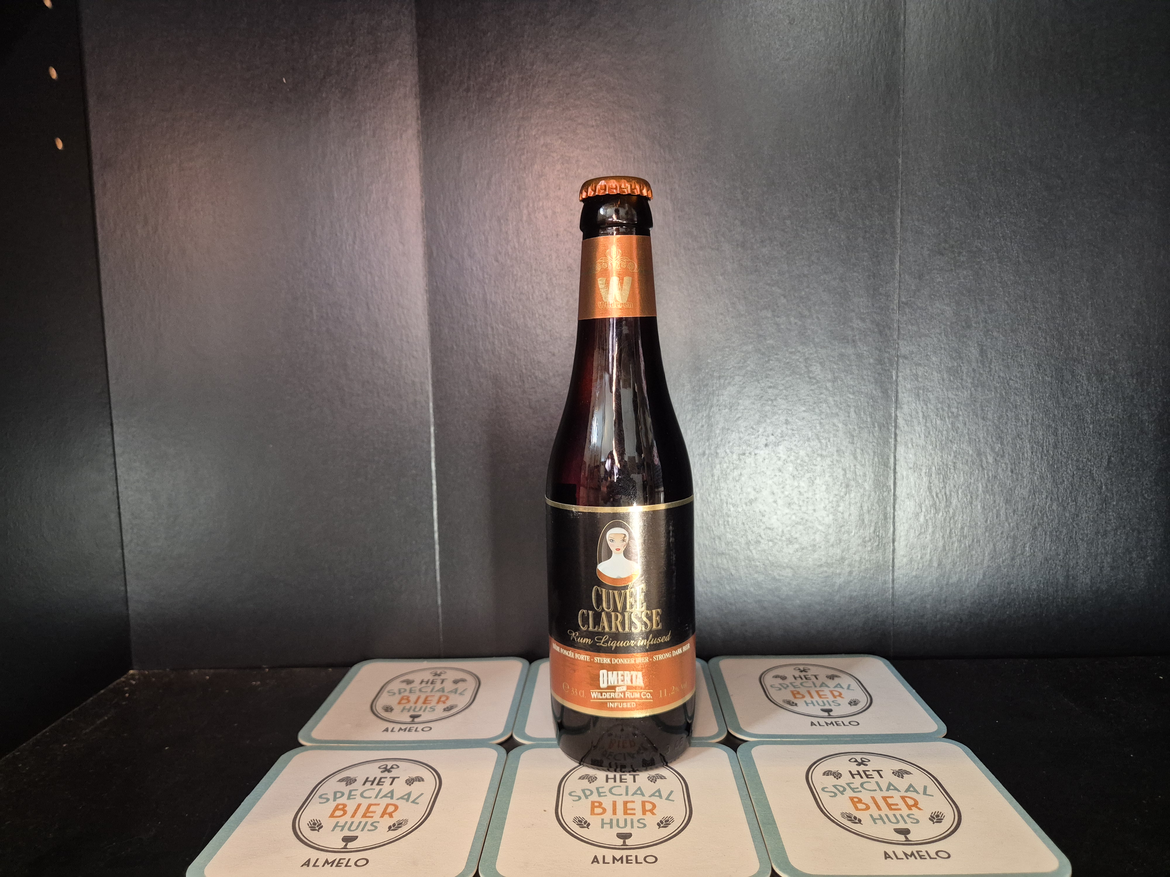 Wilderen Cuvee Clarisse Omerta  Rum Infused - 330ml - 11,2%