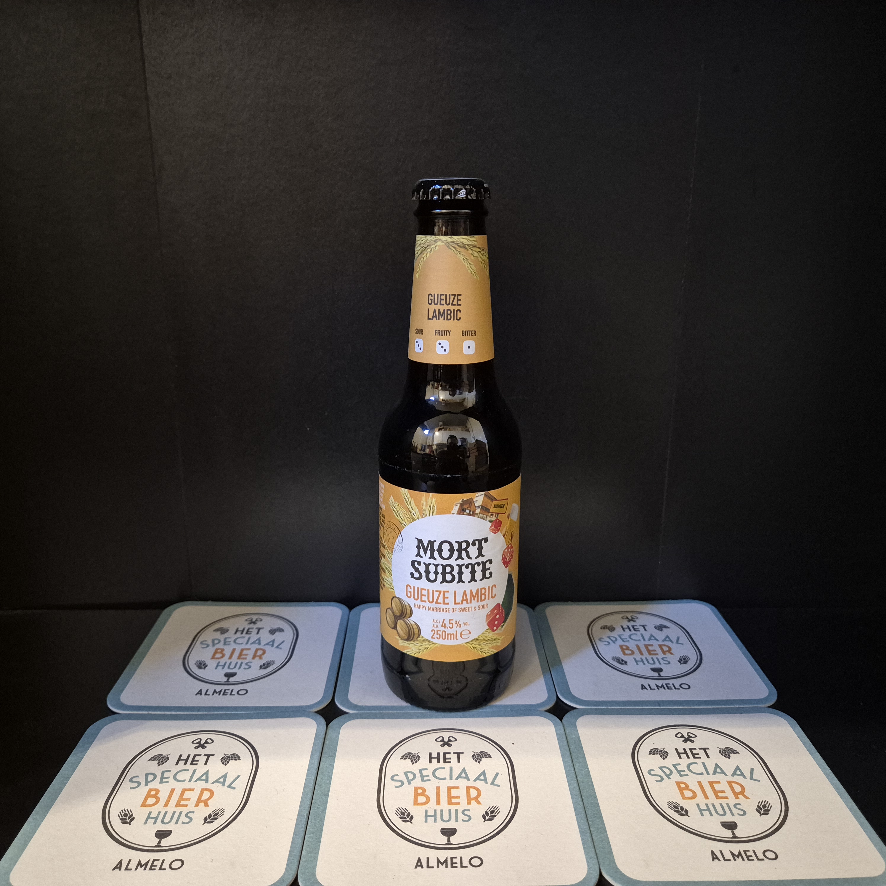 Mort Subite Geuze Lambic - 250ml - 4,5%