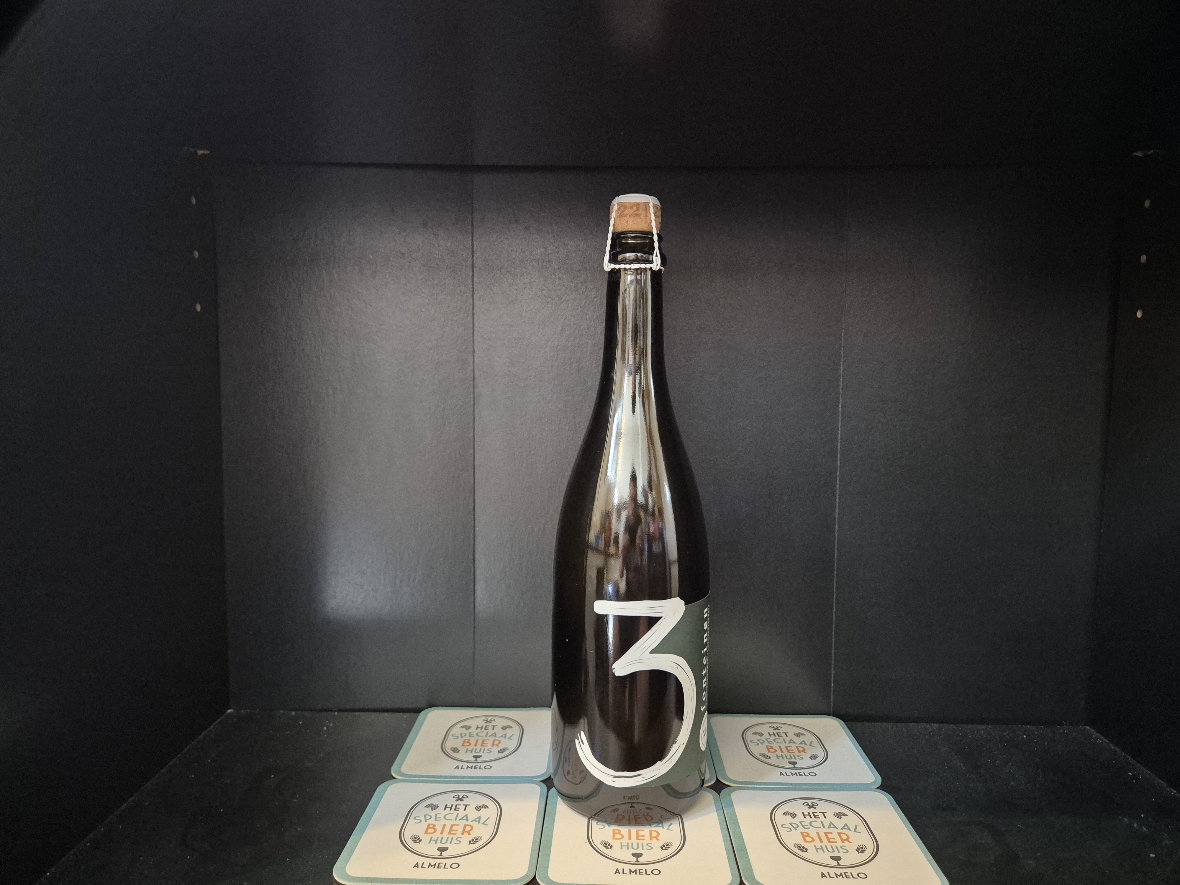 3 Fonteinen Speling van het Lot XI.xii Plum Haganta Lambiek - 750ml - 6,2%