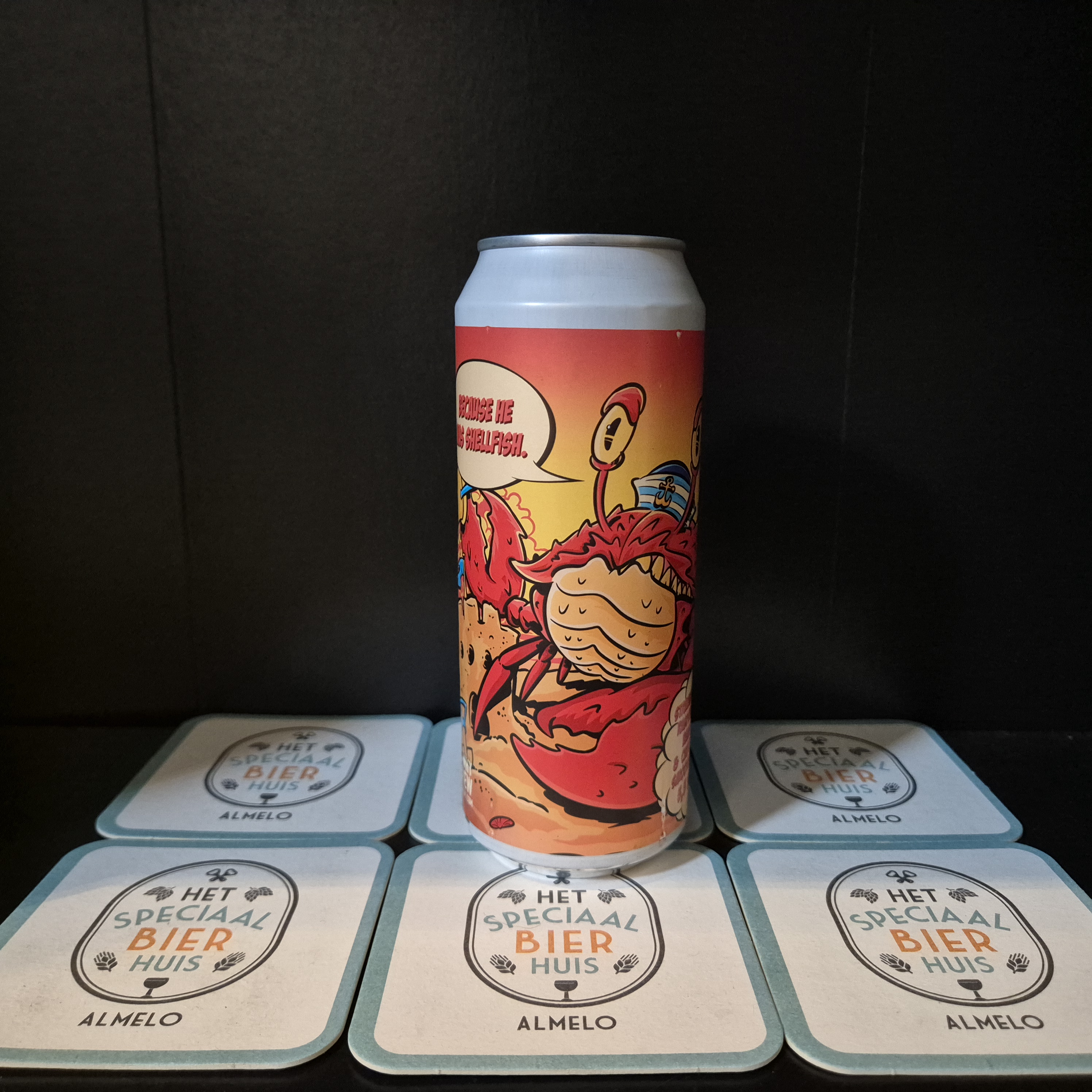 Pulfer Because He Was Shellfish Smoothie Sour - 500ml - 5,5%