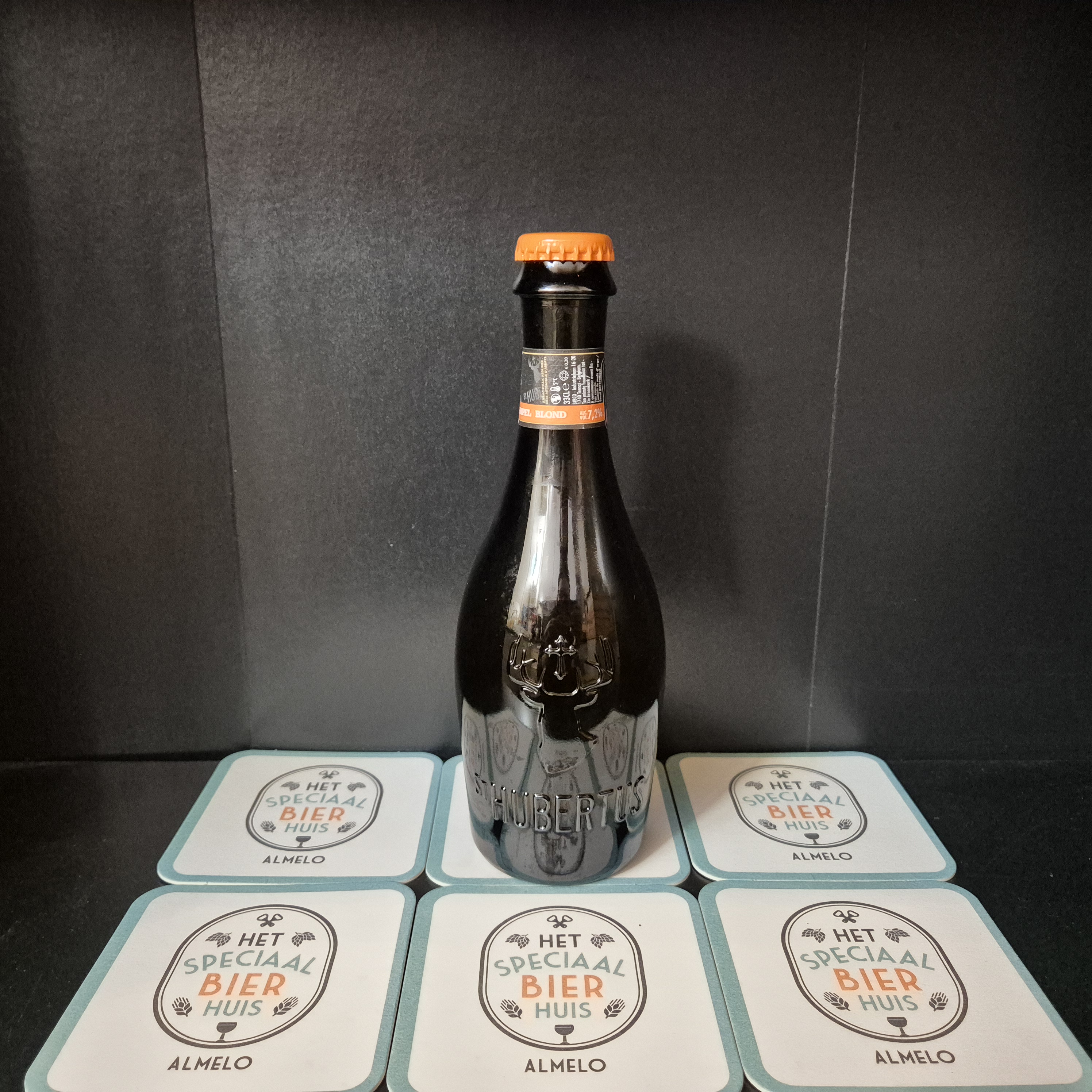 St Hubertus Triple Blond - 330ml - 7,2%
