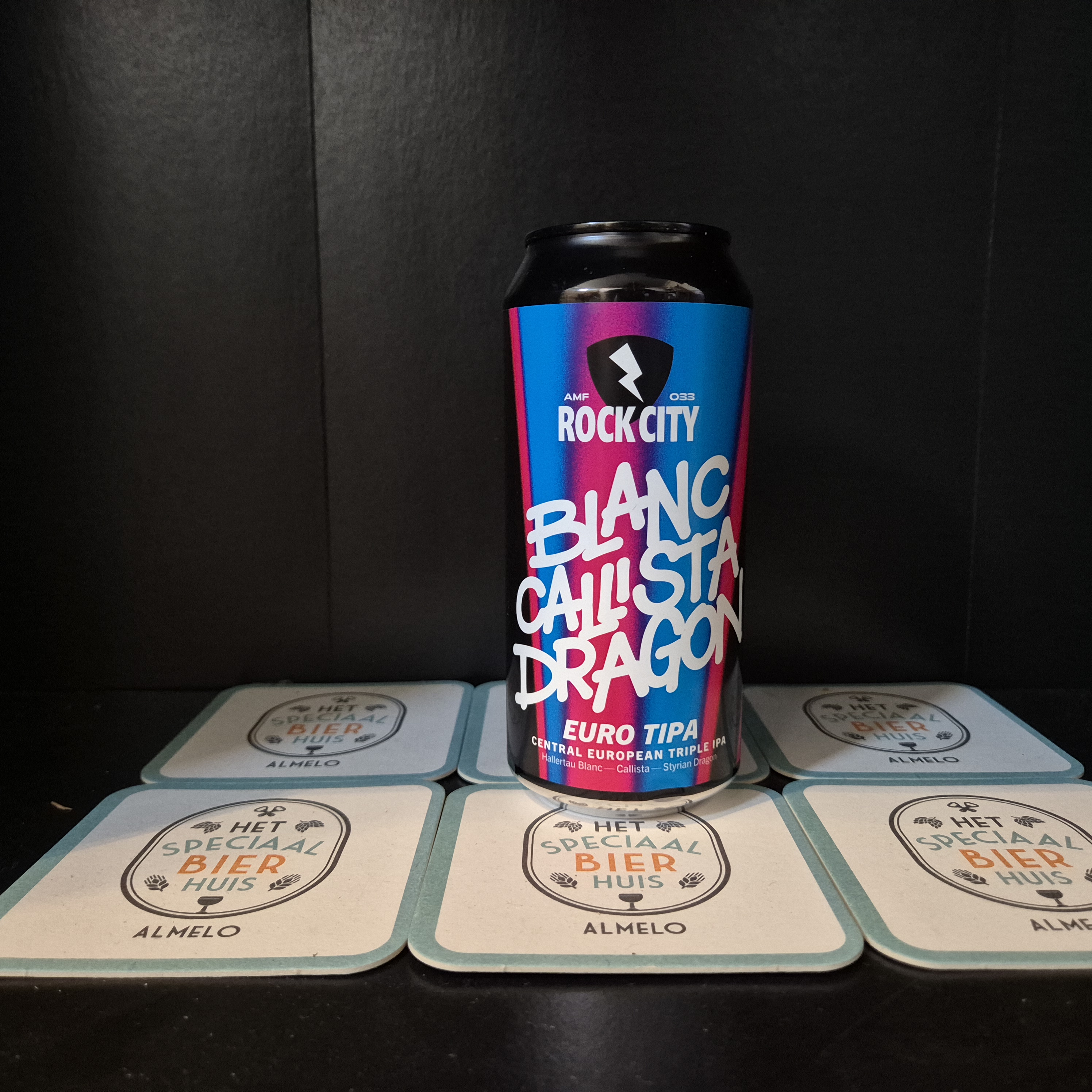 Rock City Blanc Callista Dragon Euro TIPA - 440ml - 9,5%