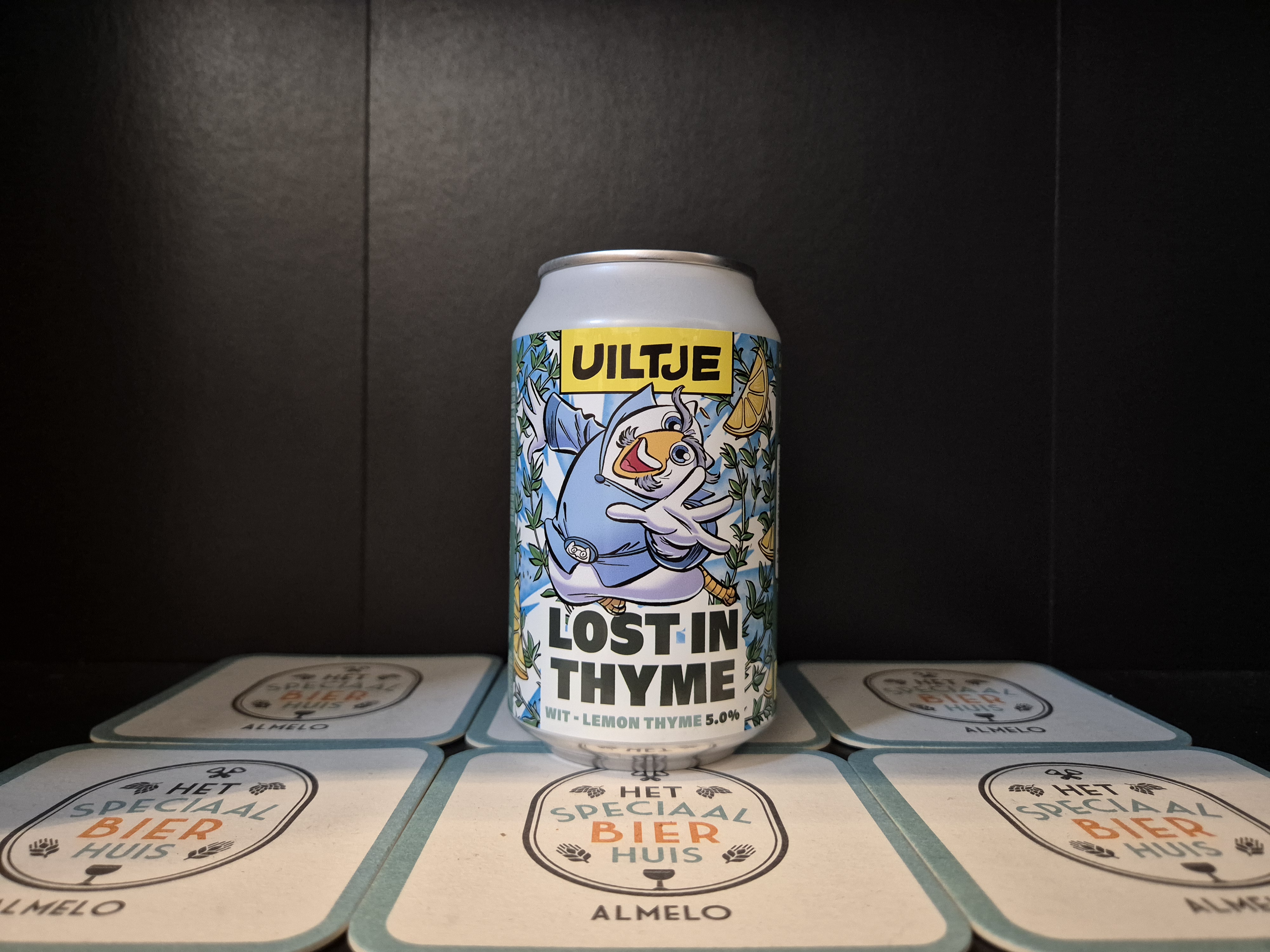 Uiltje Lost In Thyme Wit - 330ml - 5%