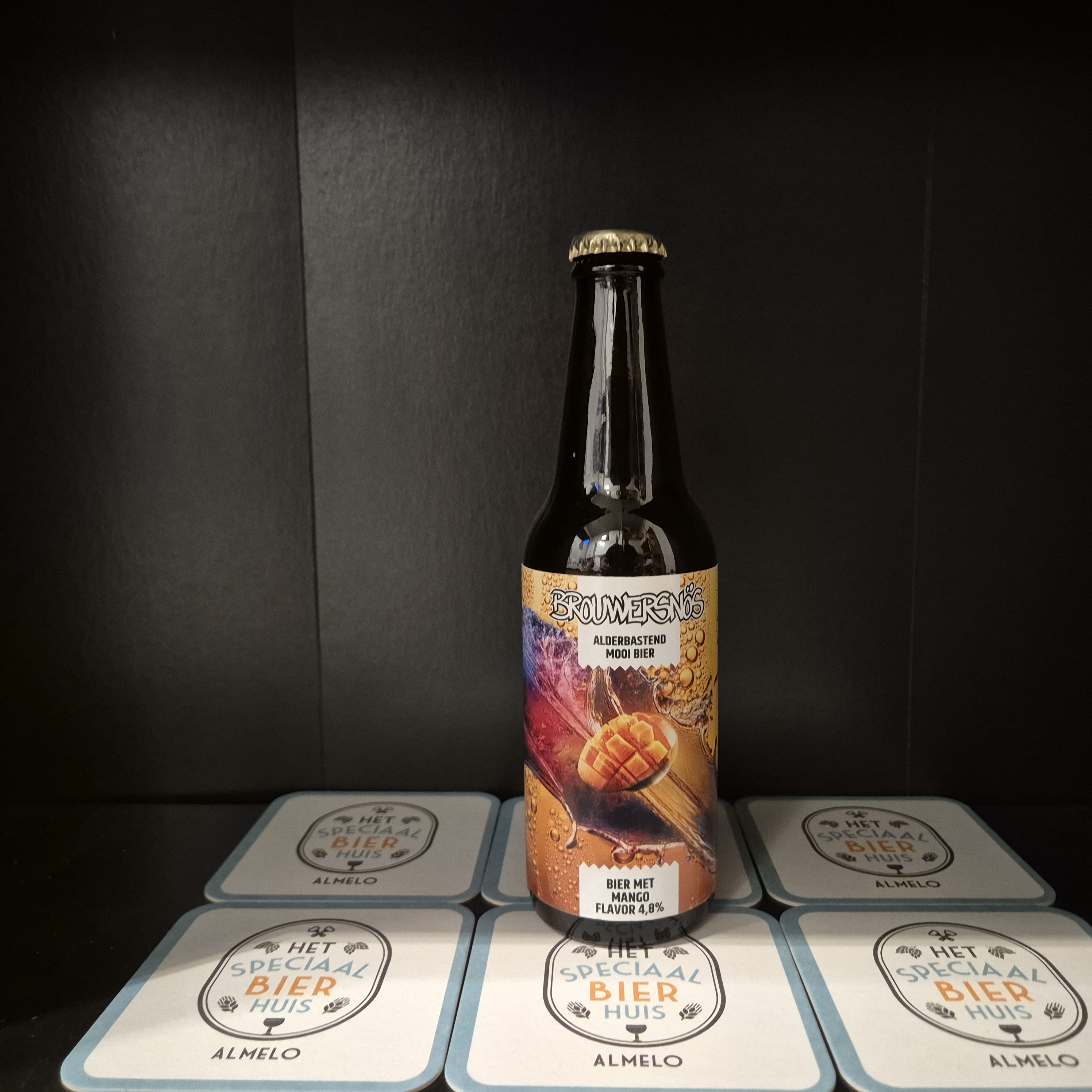 Brouwersnös Fruitbier Mango -  300ml - 4,8%