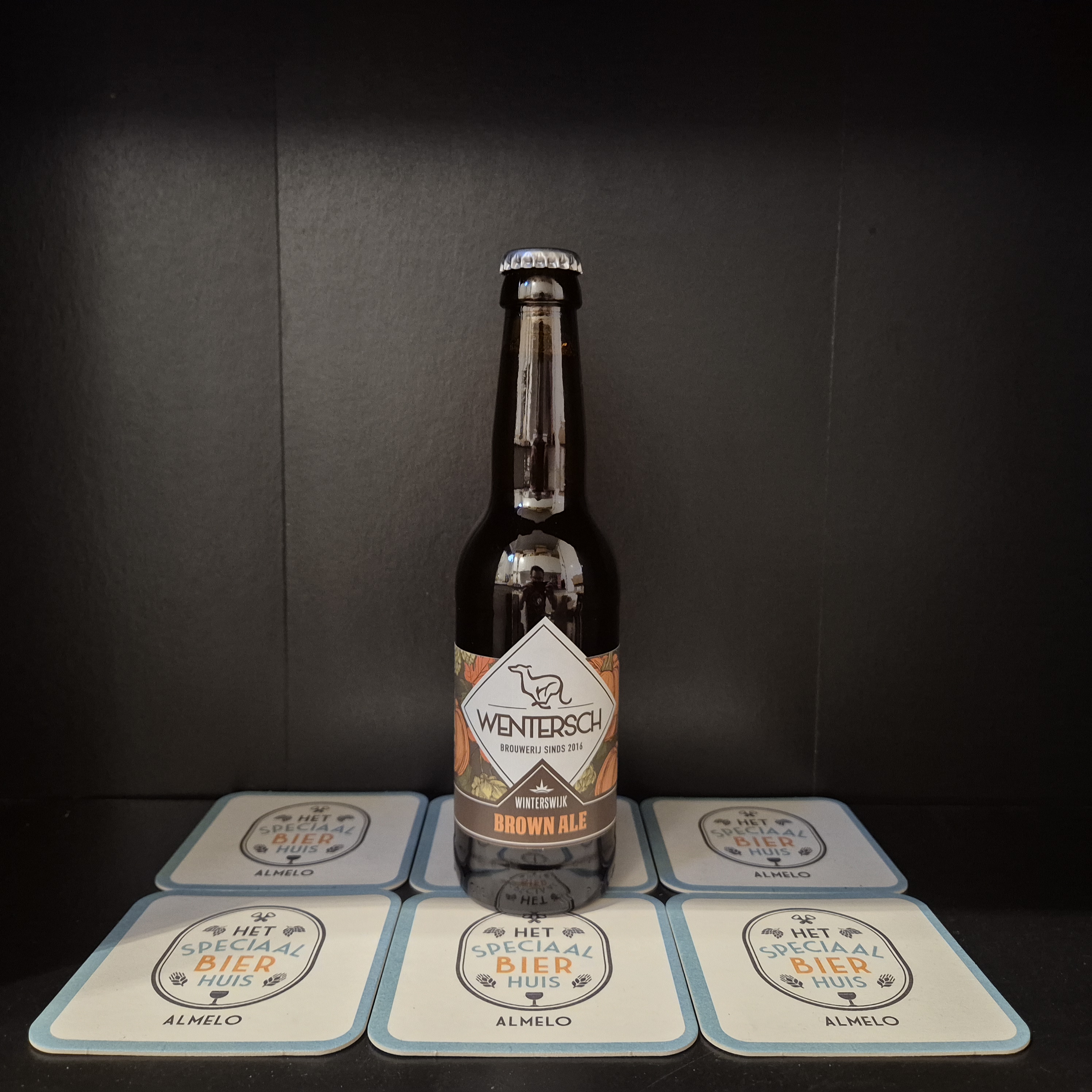 Wentersch Brown Ale - 330ml - 4,2%