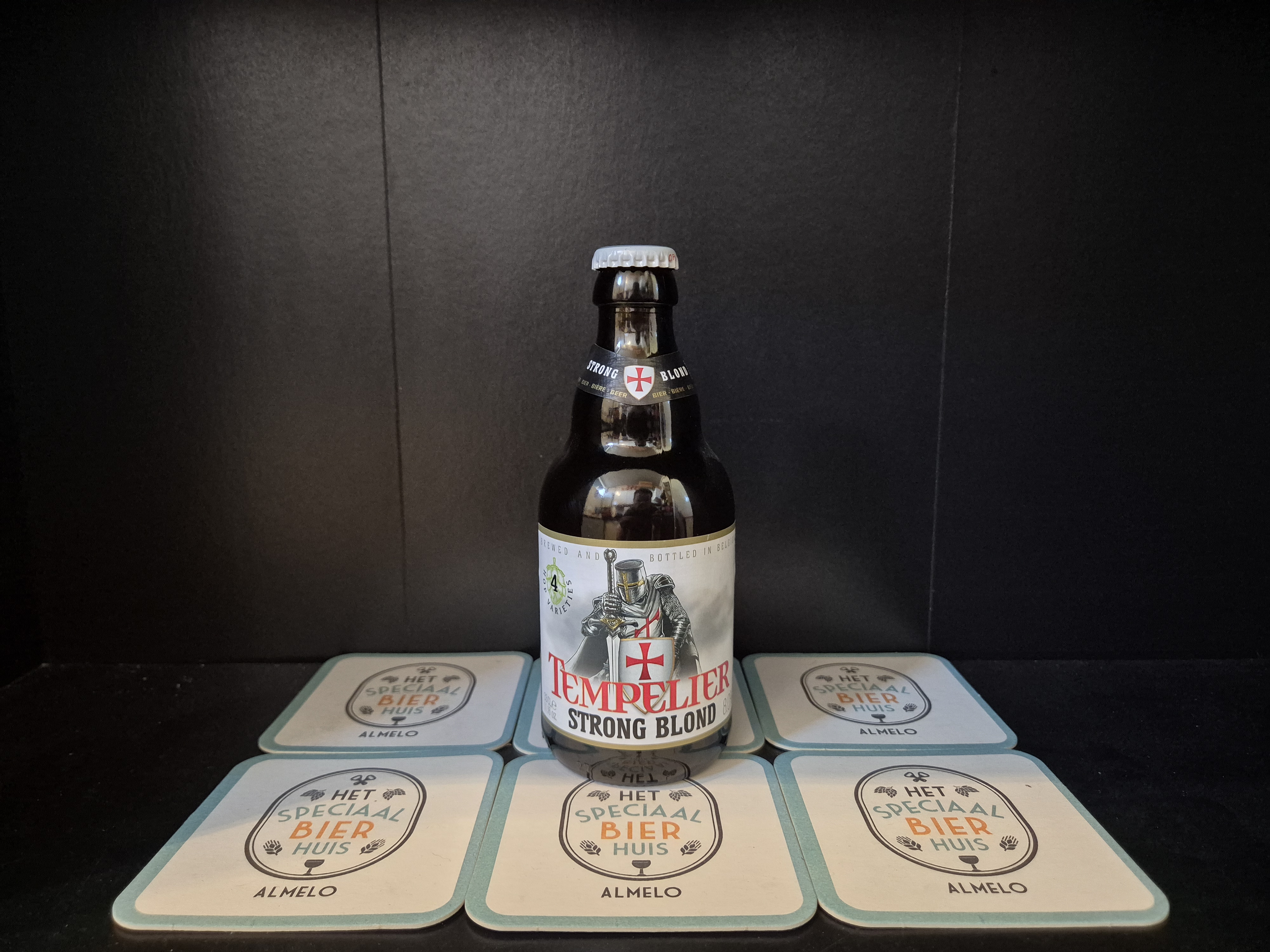 Tempelier Strong Blond  - 330ml - 8%