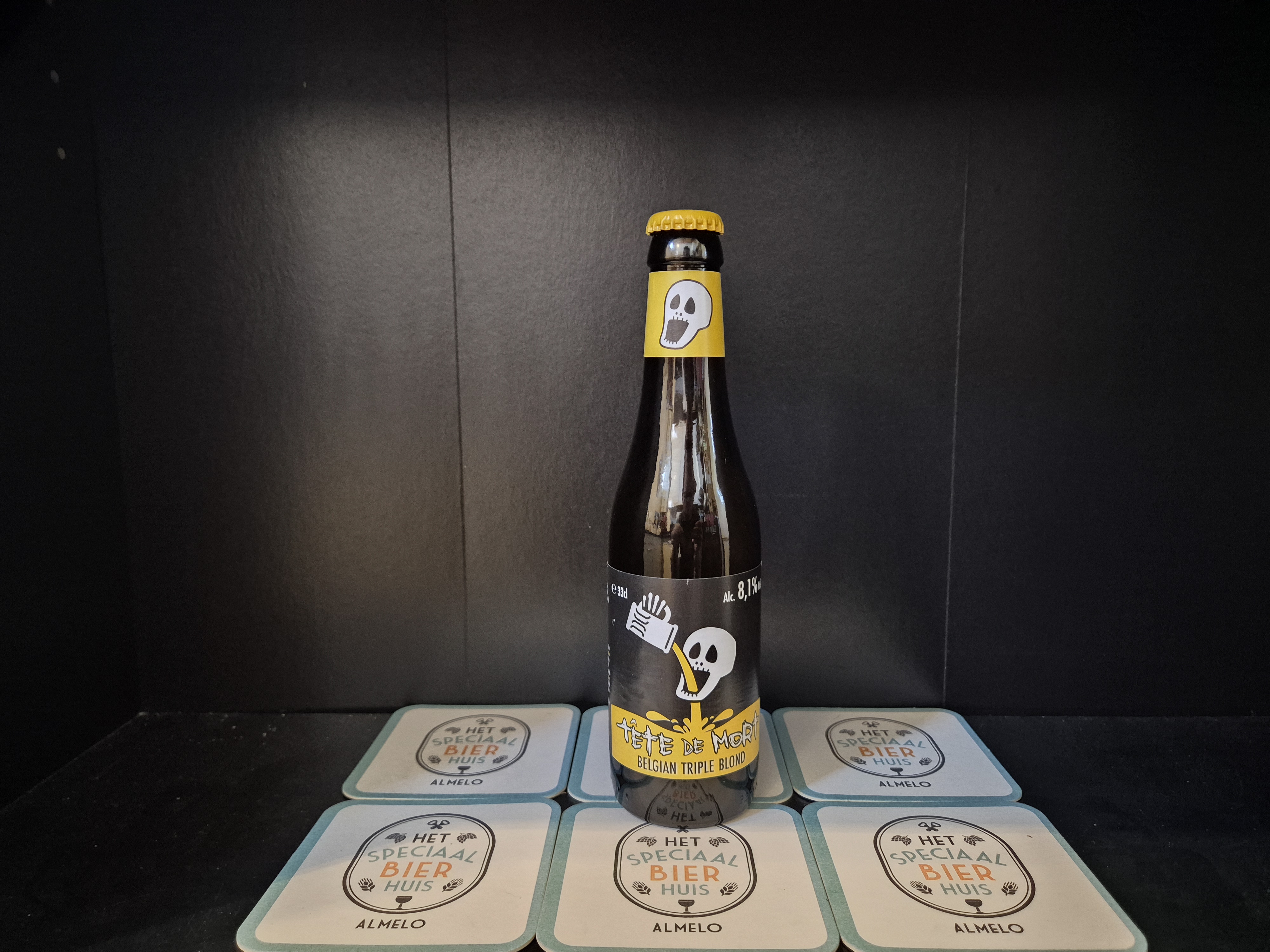 Tete de Mort Tripel Blond - 330ml - 8,1%