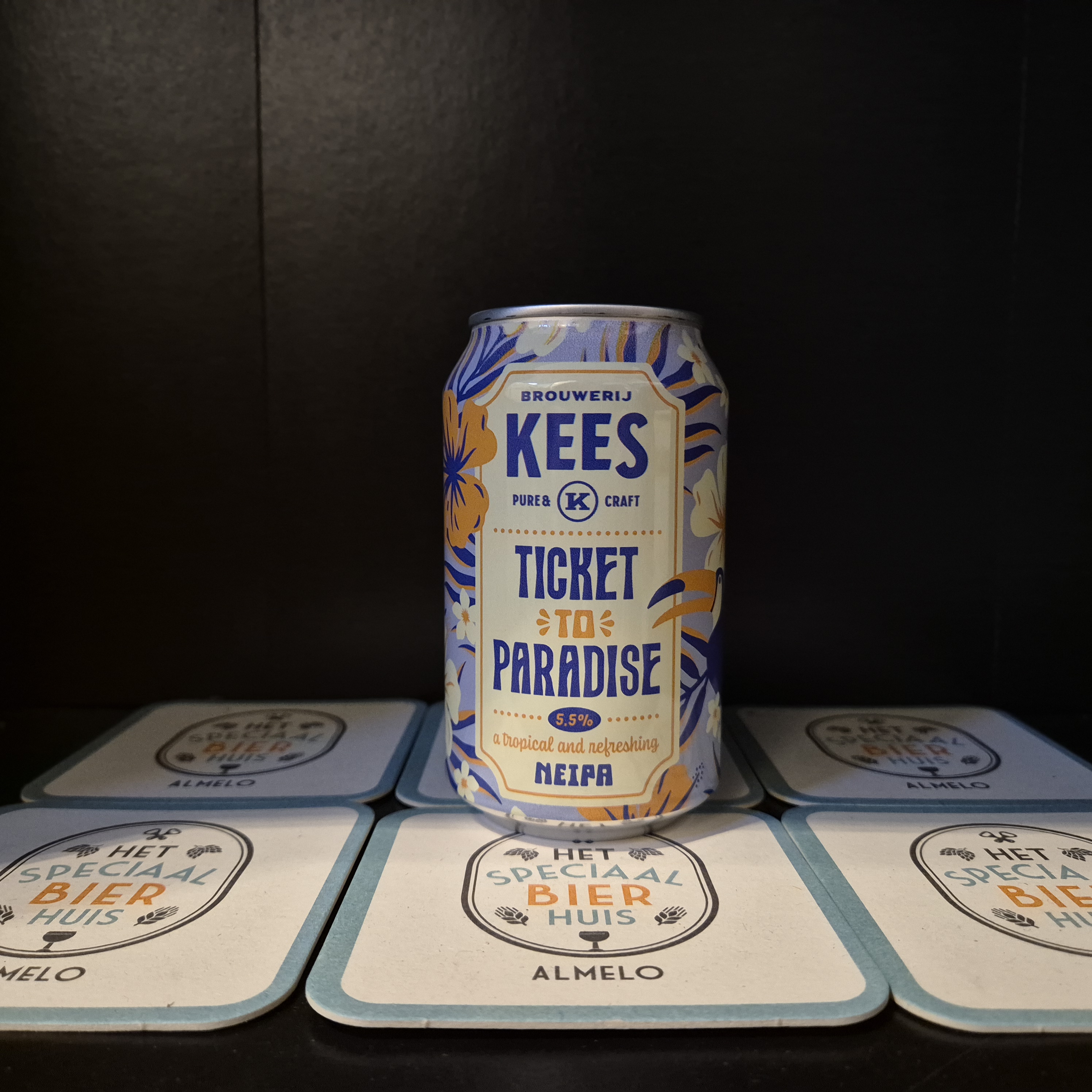 Kees Ticket To Paradise New England IPA - 330ml - 5,5%