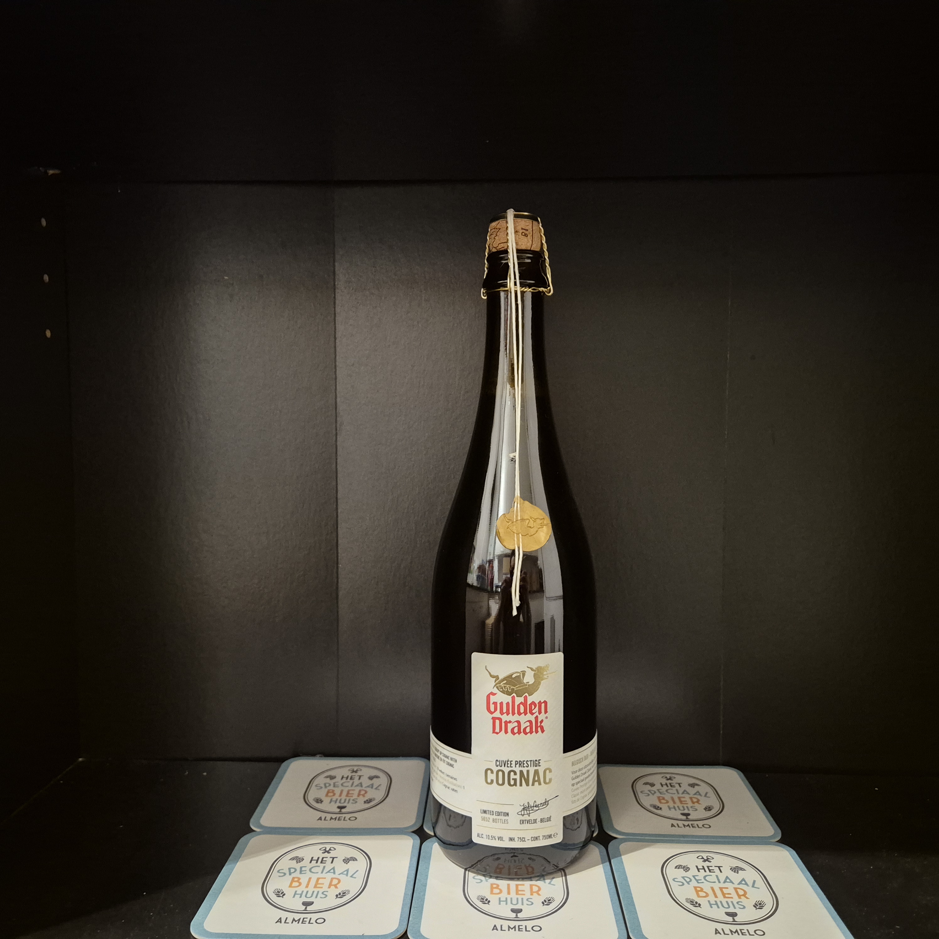 Guldendraak Cuvee Prestige Cognac - 750ml - 10,5%