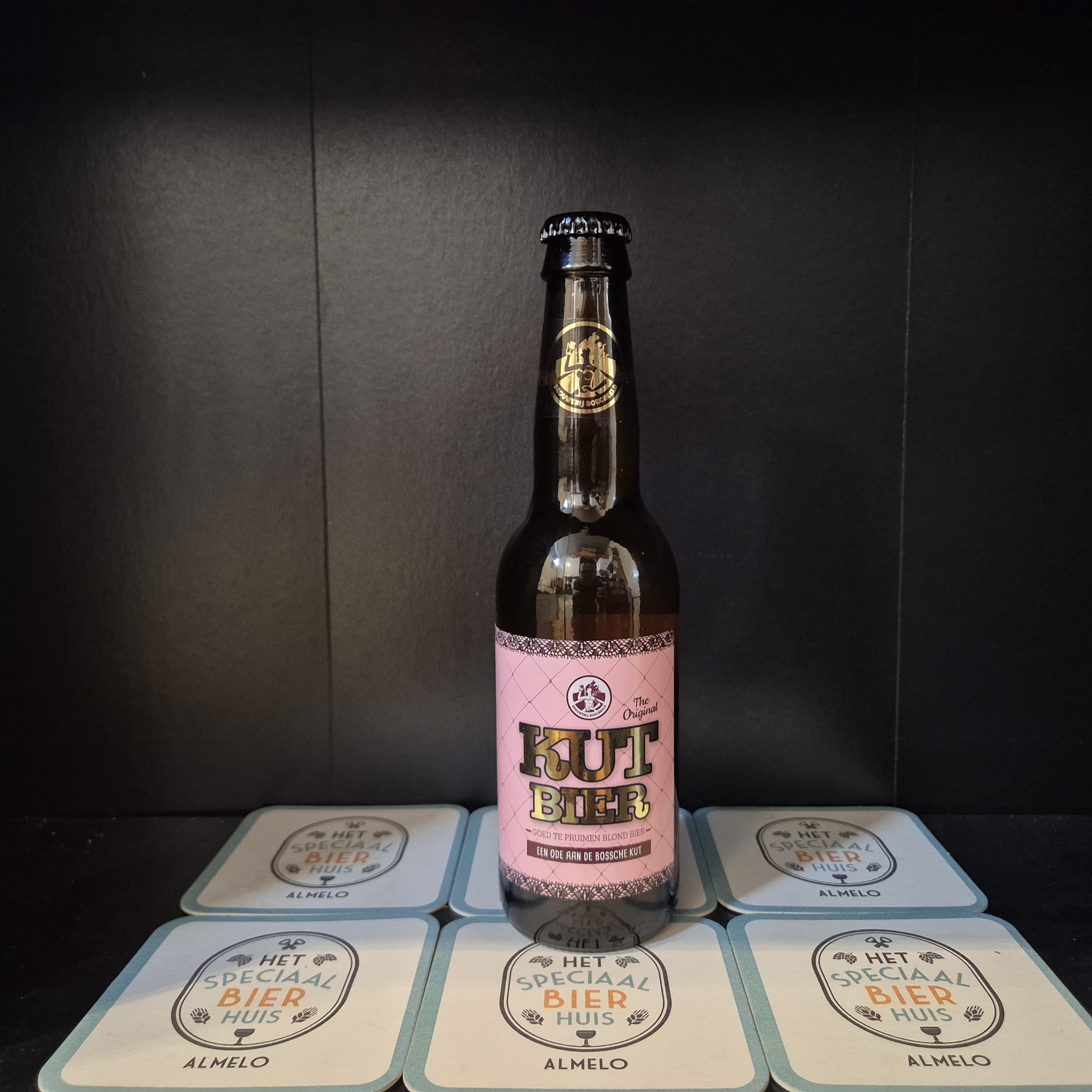 Boegbeeld Kutbier Blond - 330ml - 6,3%