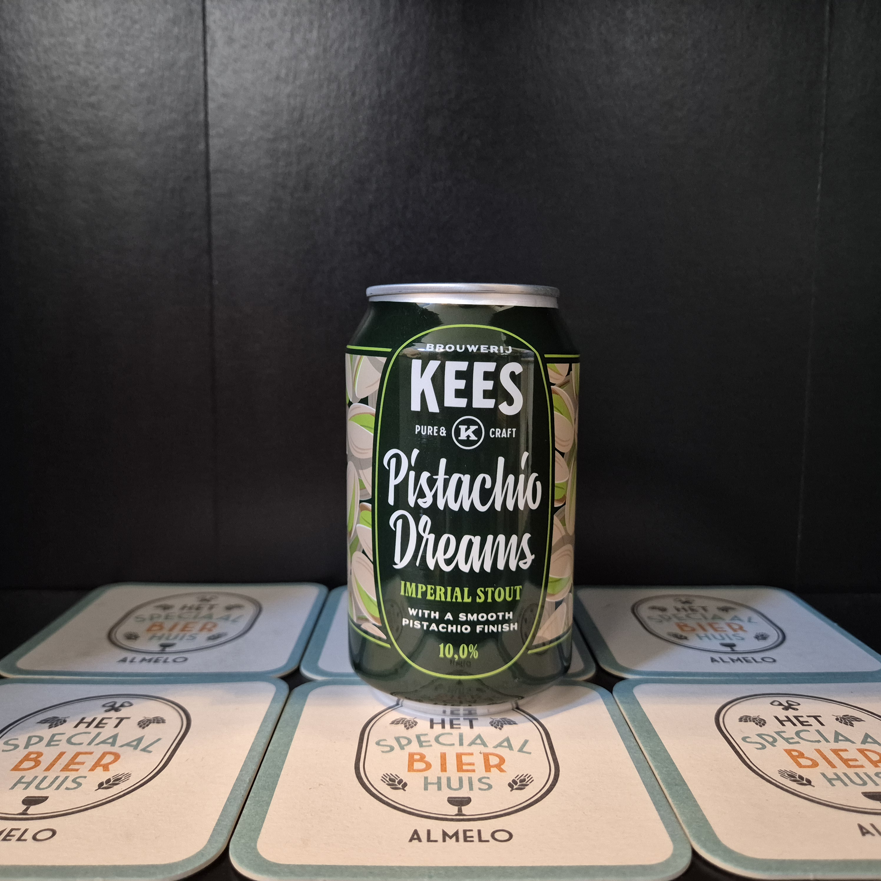 Kees Pistachio Dreams Imperial Stout met Pistache nootjes - 330ml - 10%