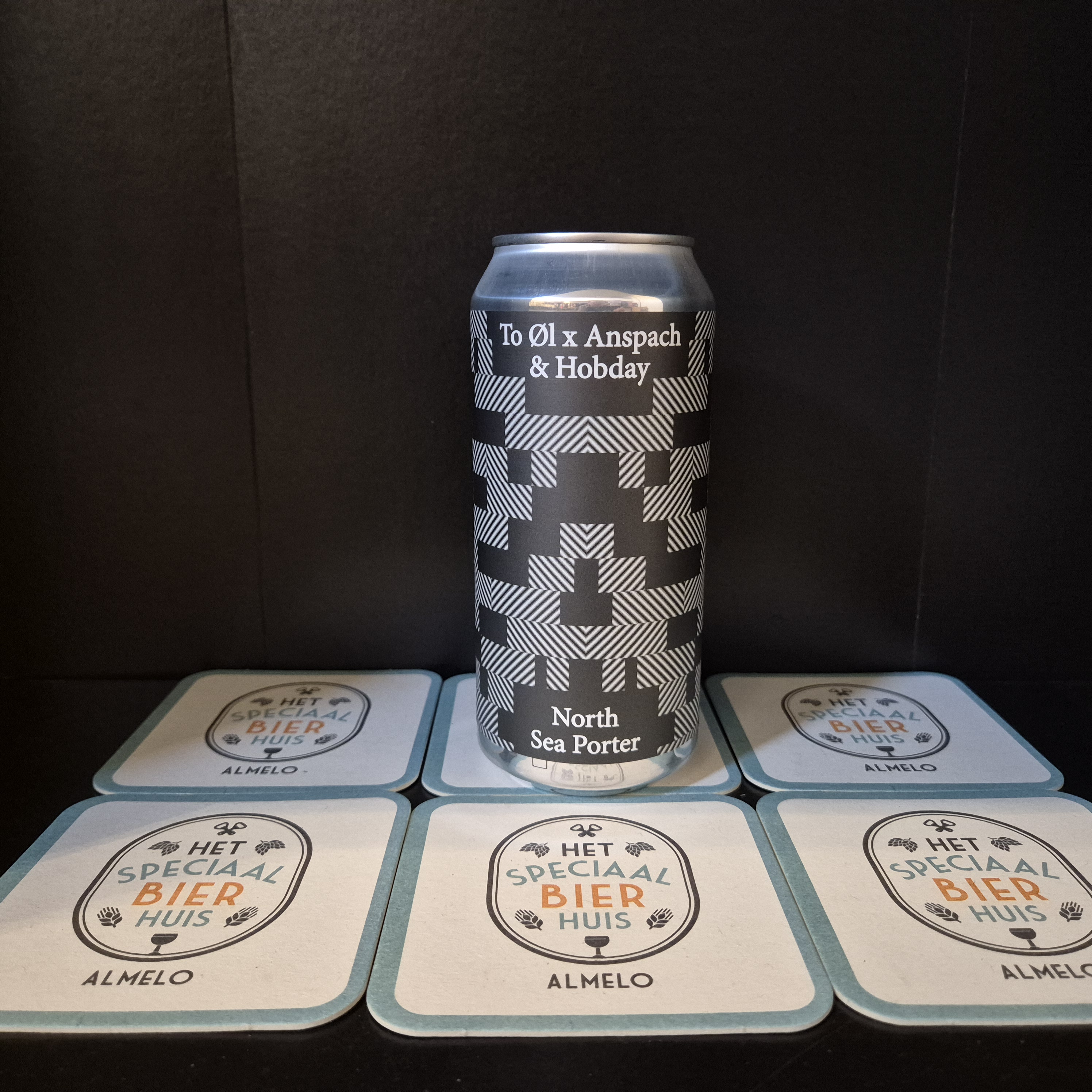 To Øl North Sea Porter - 440ml -6,0% 