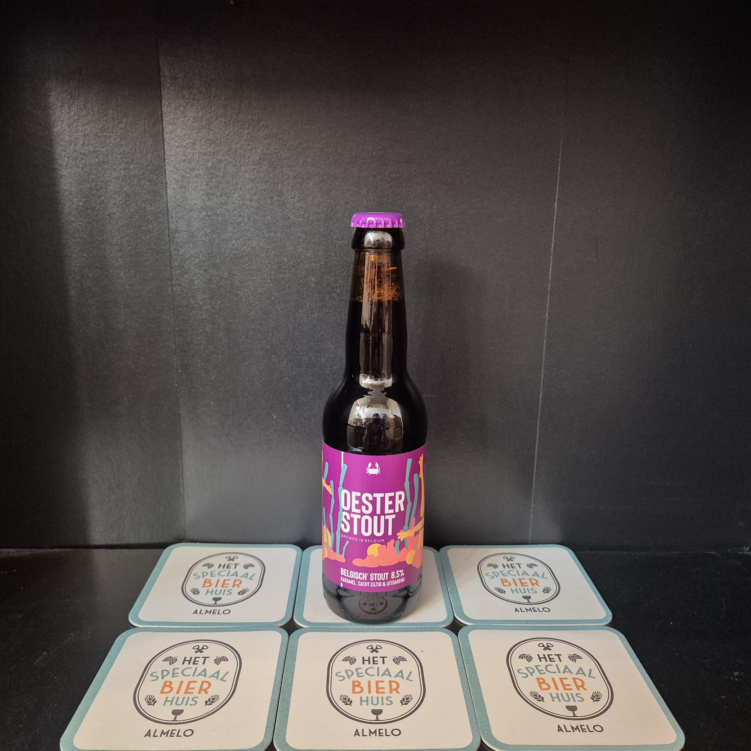 Schelde Oesterstout - 330ml - 8,5%