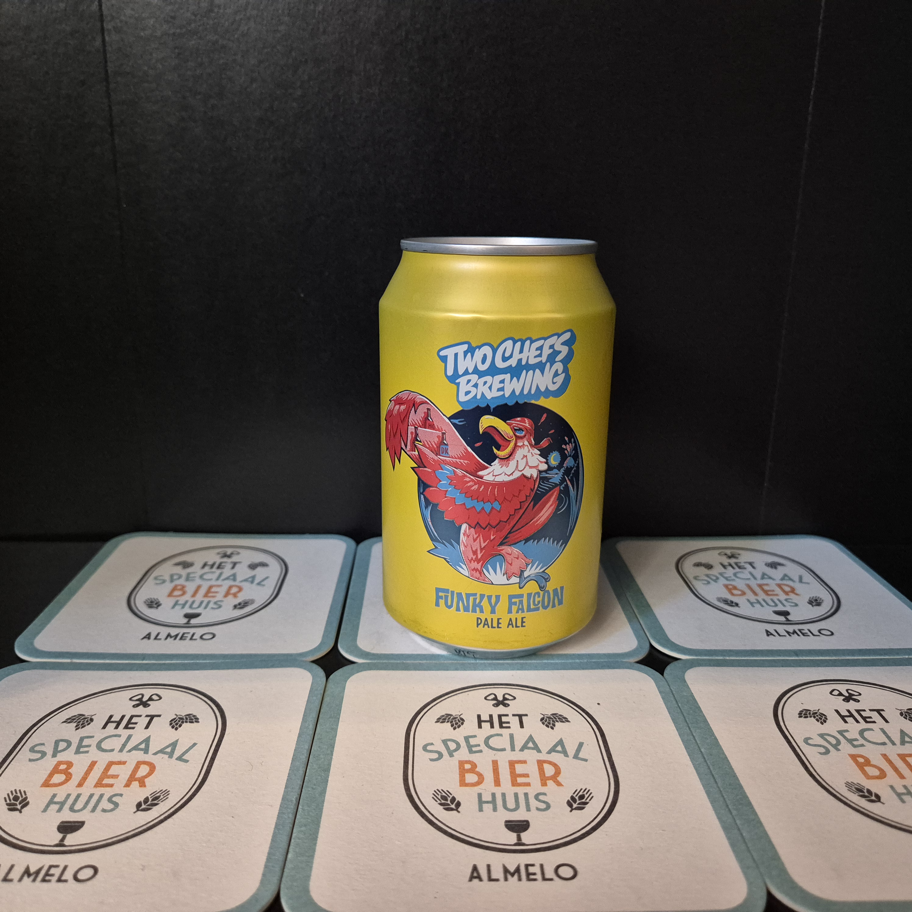 Two Chefs Brewing Funky Falcon IPA - 330ml - 5,2%