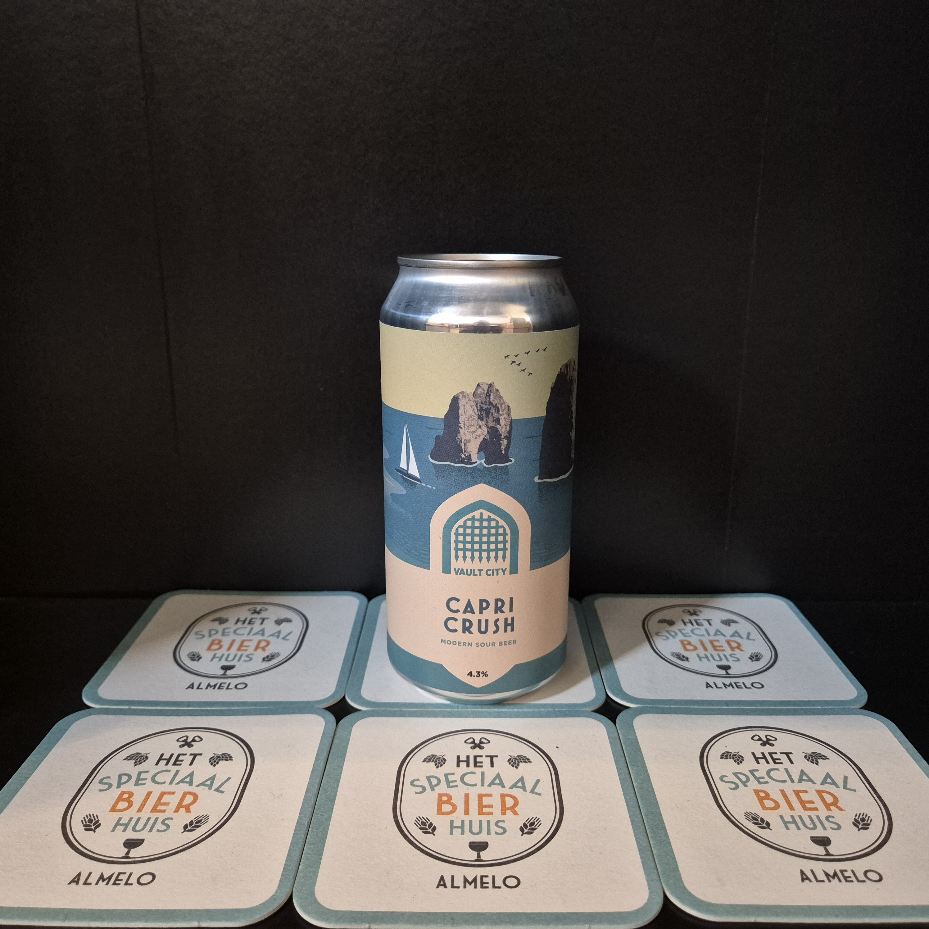 Vault City Capri Crush Sour - 440ml - 4,3%