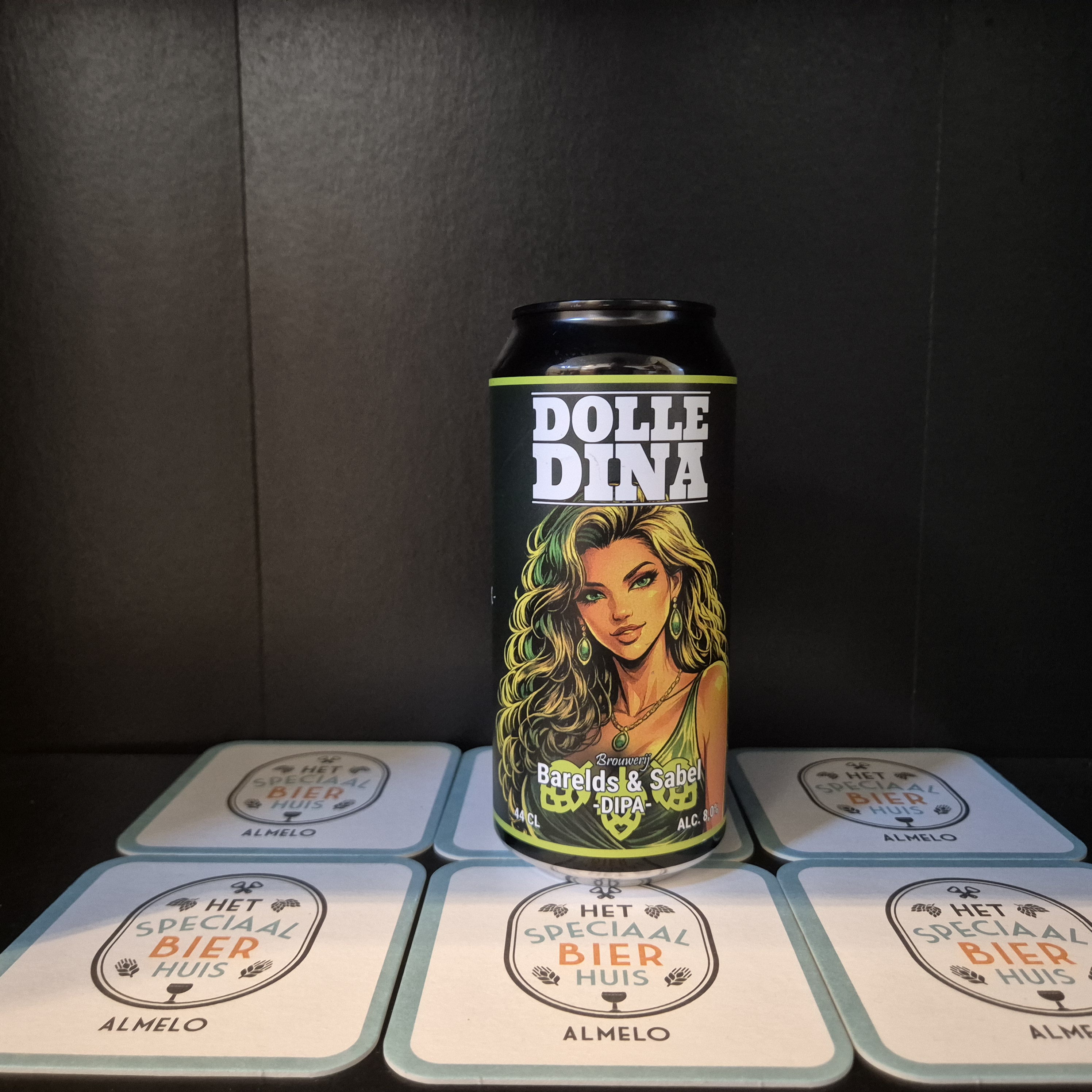 Brouwerij Barelds & Sabel  Dolle Dina DIPA - 440ml - 
