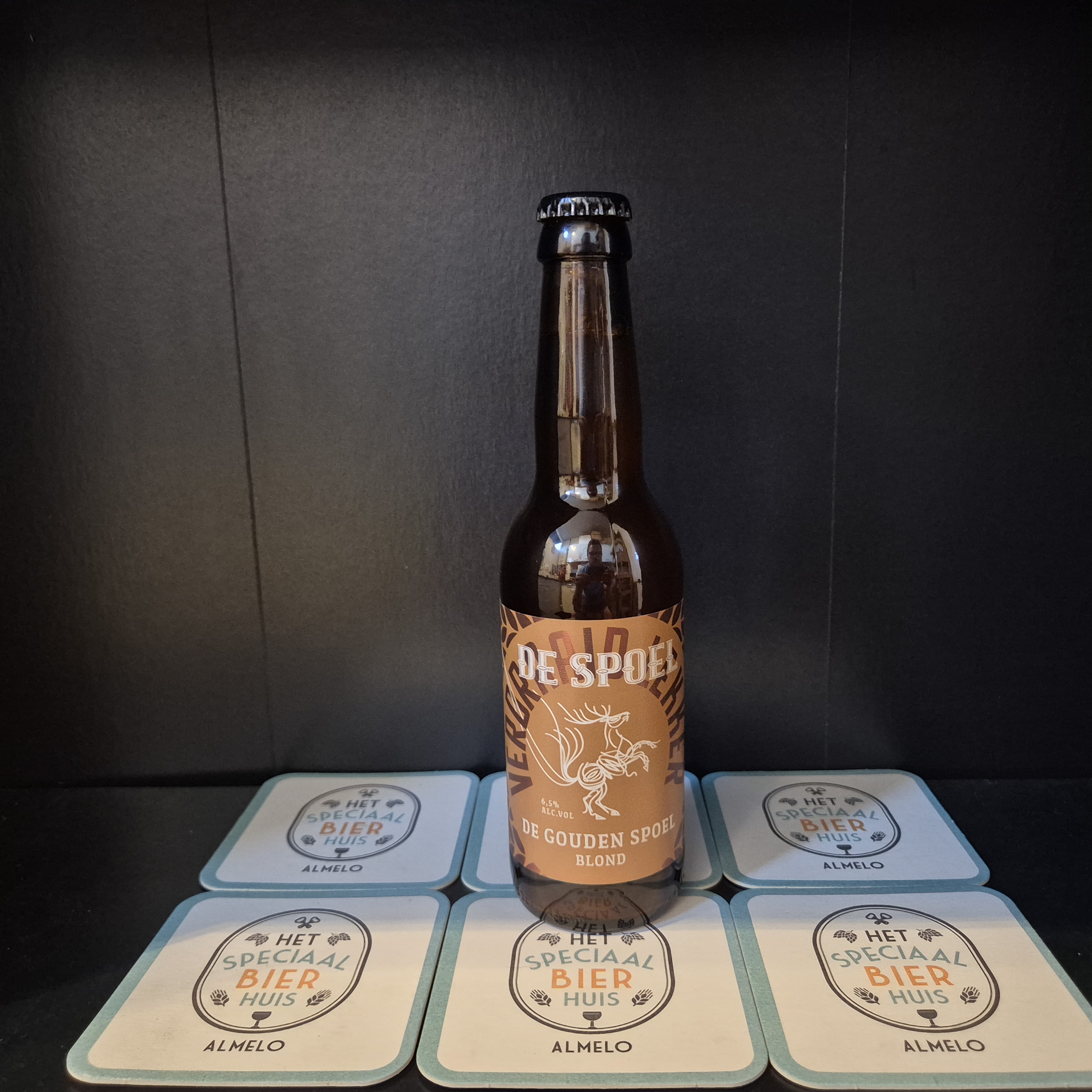 De Spoel De Gouden Spoel Blond - 330ml - 6,5%